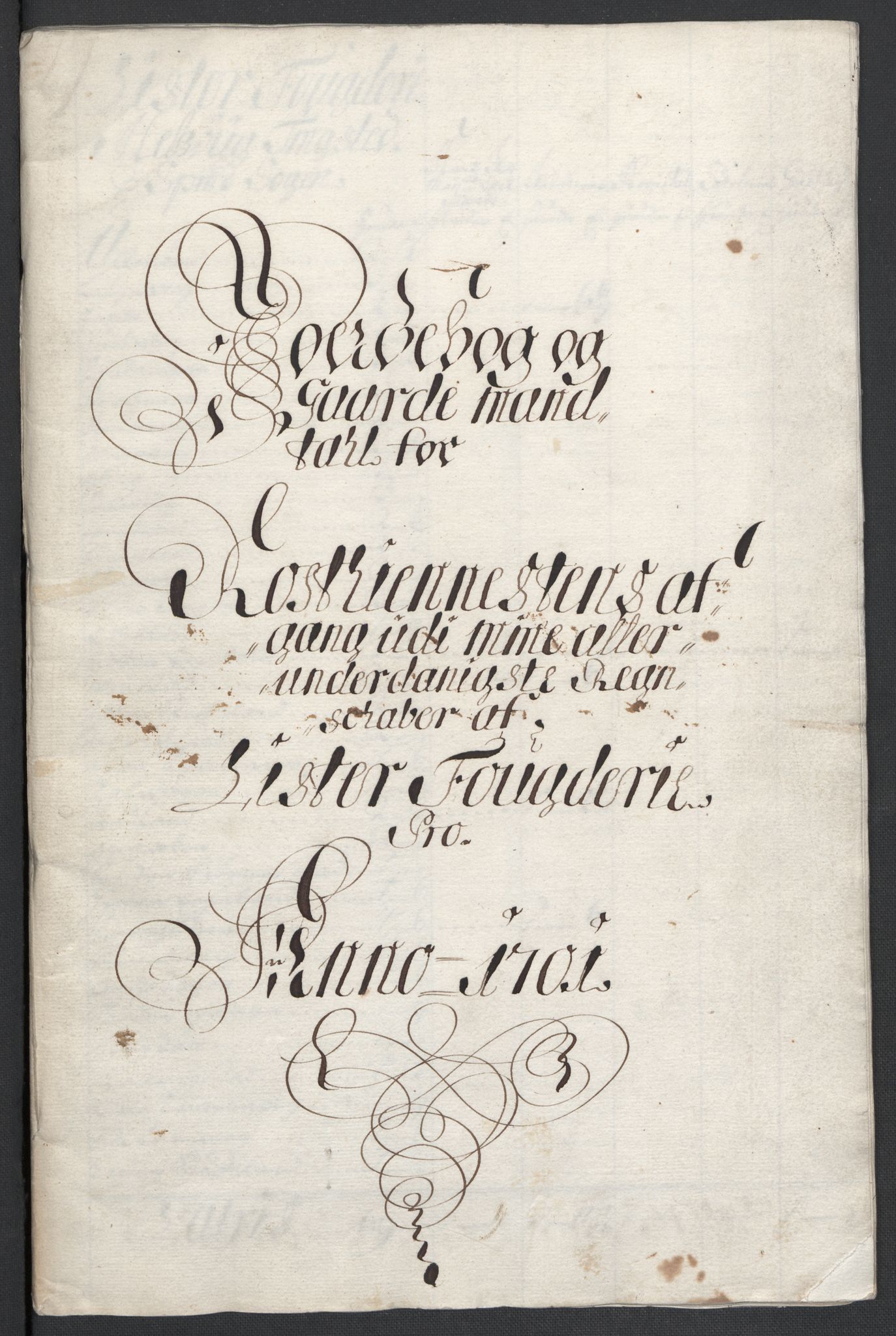 Rentekammeret inntil 1814, Reviderte regnskaper, Fogderegnskap, RA/EA-4092/R43/L2549: Fogderegnskap Lista og Mandal, 1701-1702, s. 24