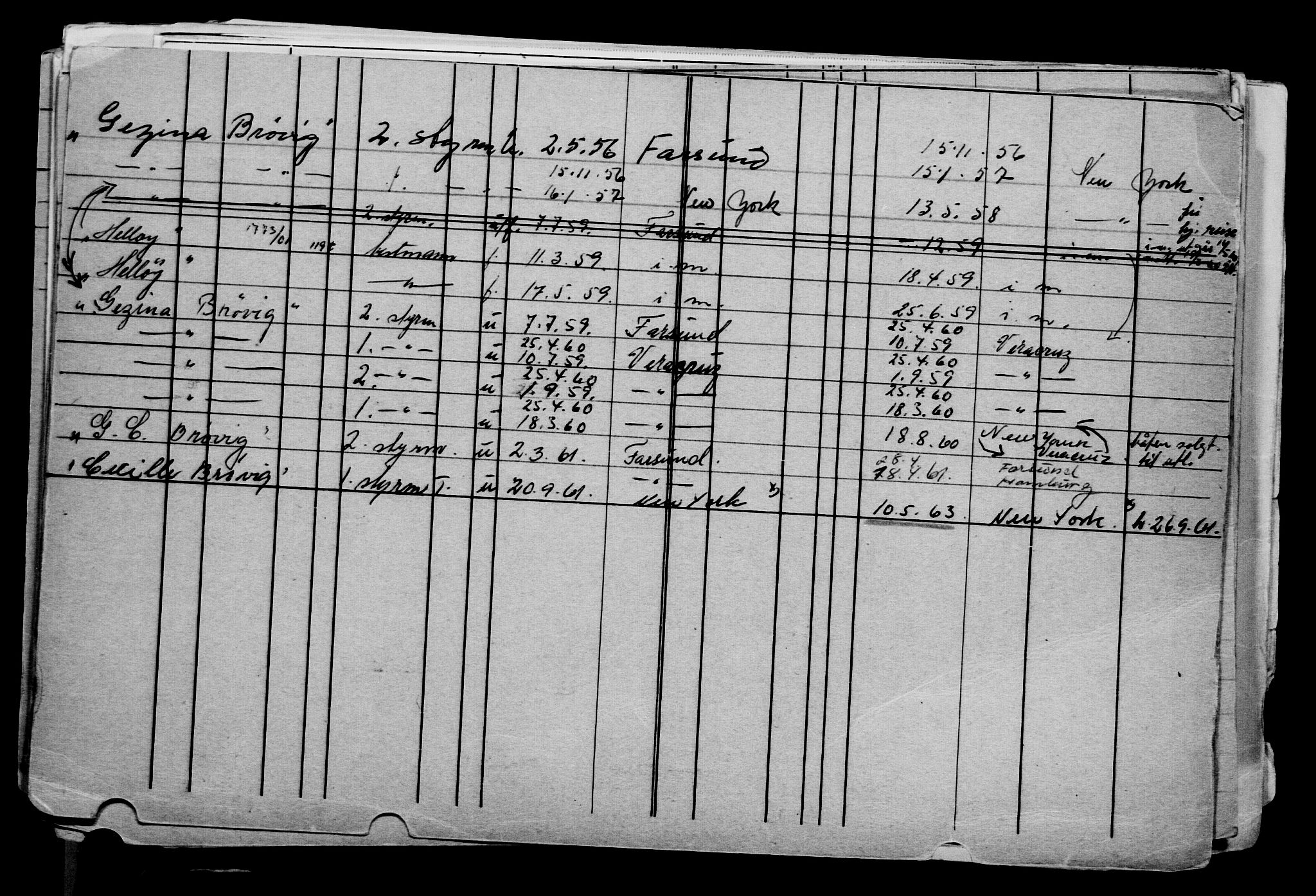 Direktoratet for sjømenn, RA/S-3545/G/Gb/L0124: Hovedkort, 1914, s. 877