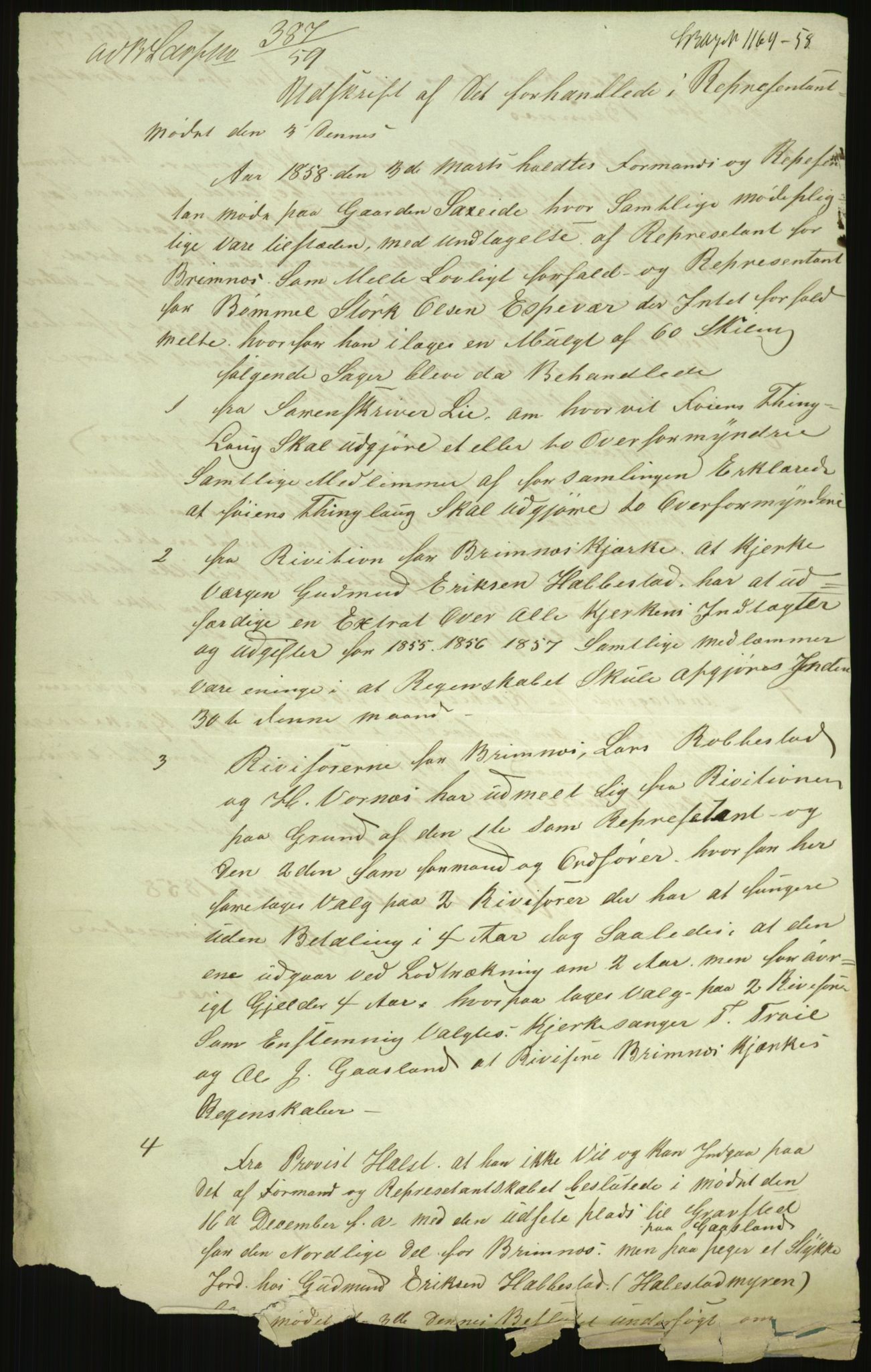 Kirke- og undervisningsdepartementet, Kontoret  for kirke og geistlighet A, AV/RA-S-1007/F/Fb/L0024: Finnås (gml. Føyen) - Fiskum se Eiker, 1838-1961, s. 668