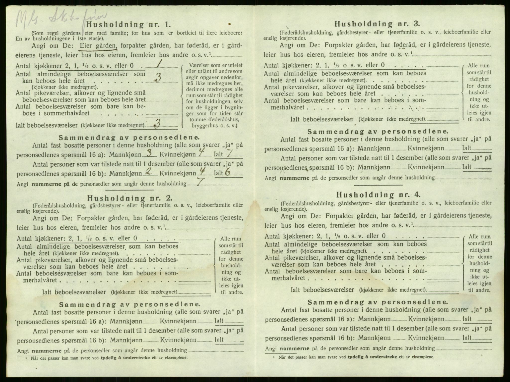 SAKO, Folketelling 1920 for 0722 Nøtterøy herred, 1920, s. 2534