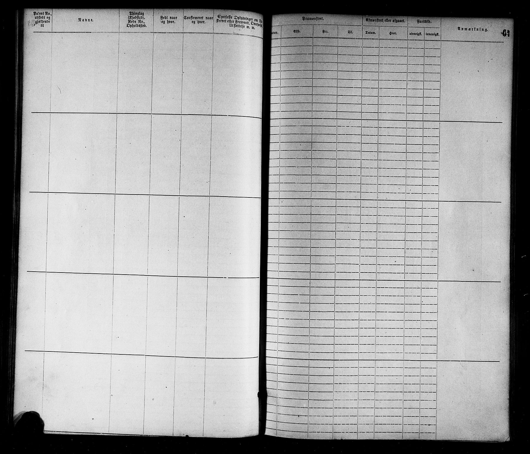 Flekkefjord mønstringskrets, AV/SAK-2031-0018/F/Fa/L0002: Annotasjonsrulle nr 1-1920 med register, N-2, 1870-1891, s. 85