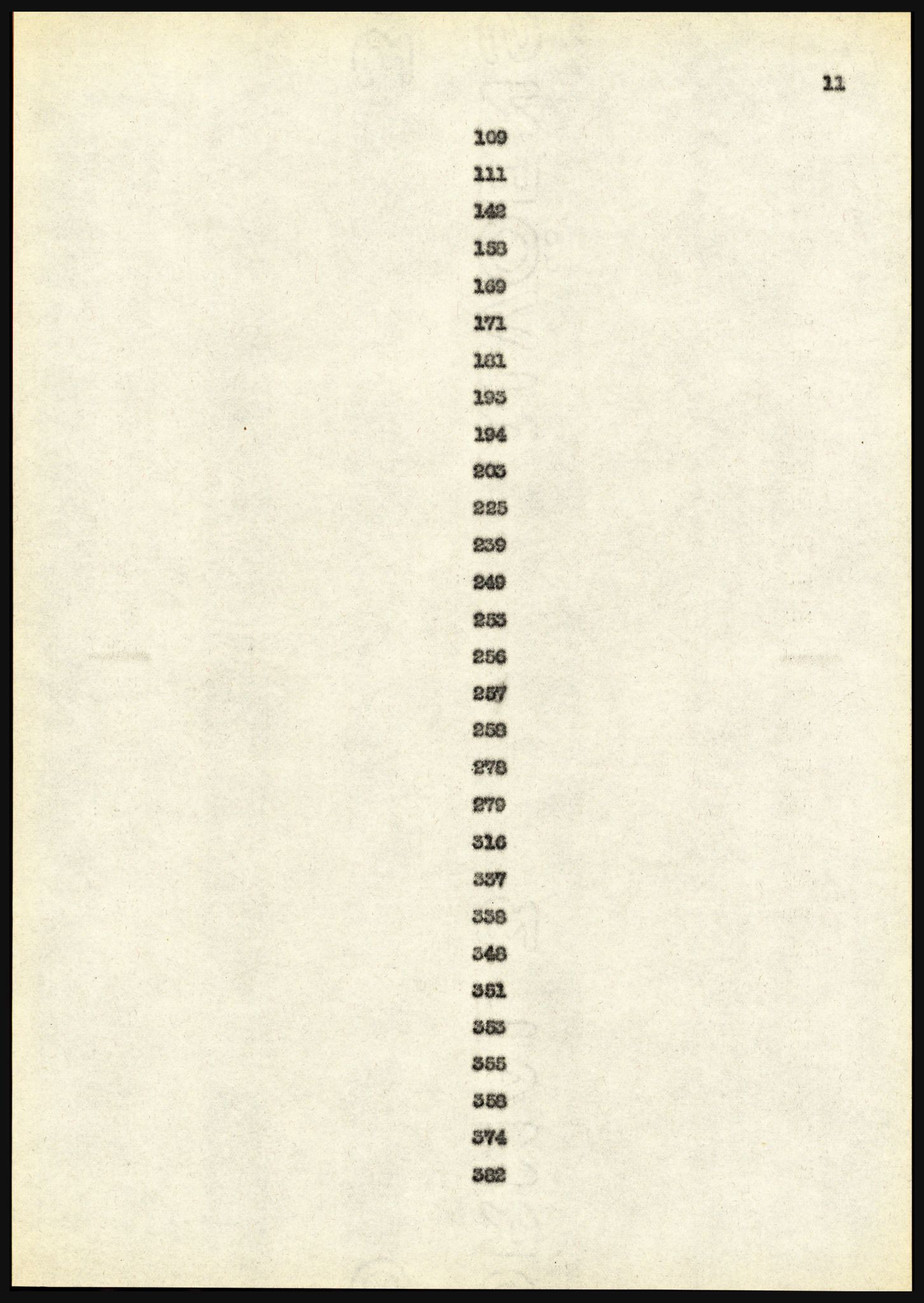Riksarkivet, Seksjon for eldre arkiv og spesialsamlinger, AV/RA-EA-6797/H/Ha, 1953, s. 11