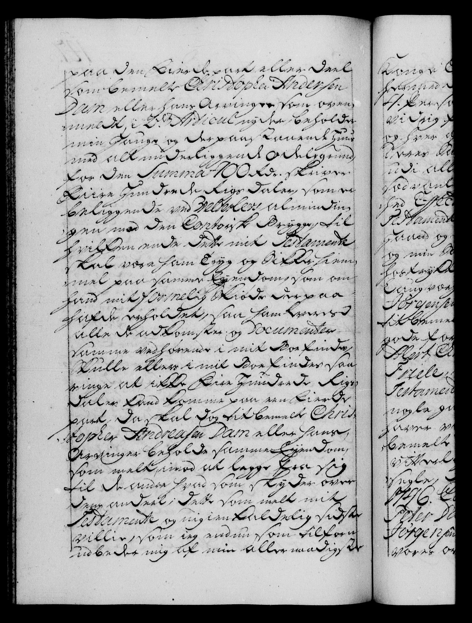 Danske Kanselli 1572-1799, AV/RA-EA-3023/F/Fc/Fca/Fcaa/L0035: Norske registre, 1746-1748, s. 147b