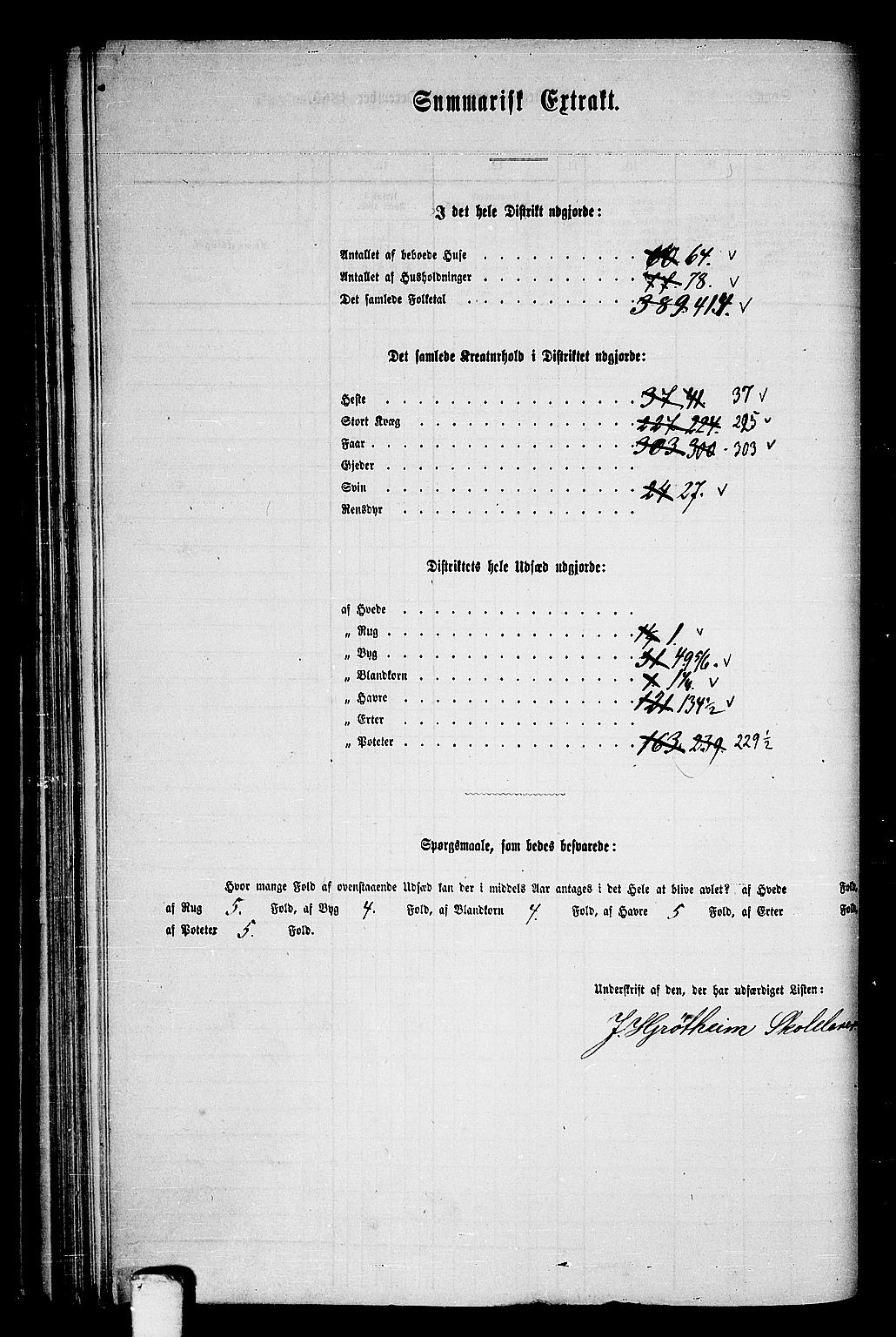 RA, Folketelling 1865 for 1814P Brønnøy prestegjeld, 1865, s. 72