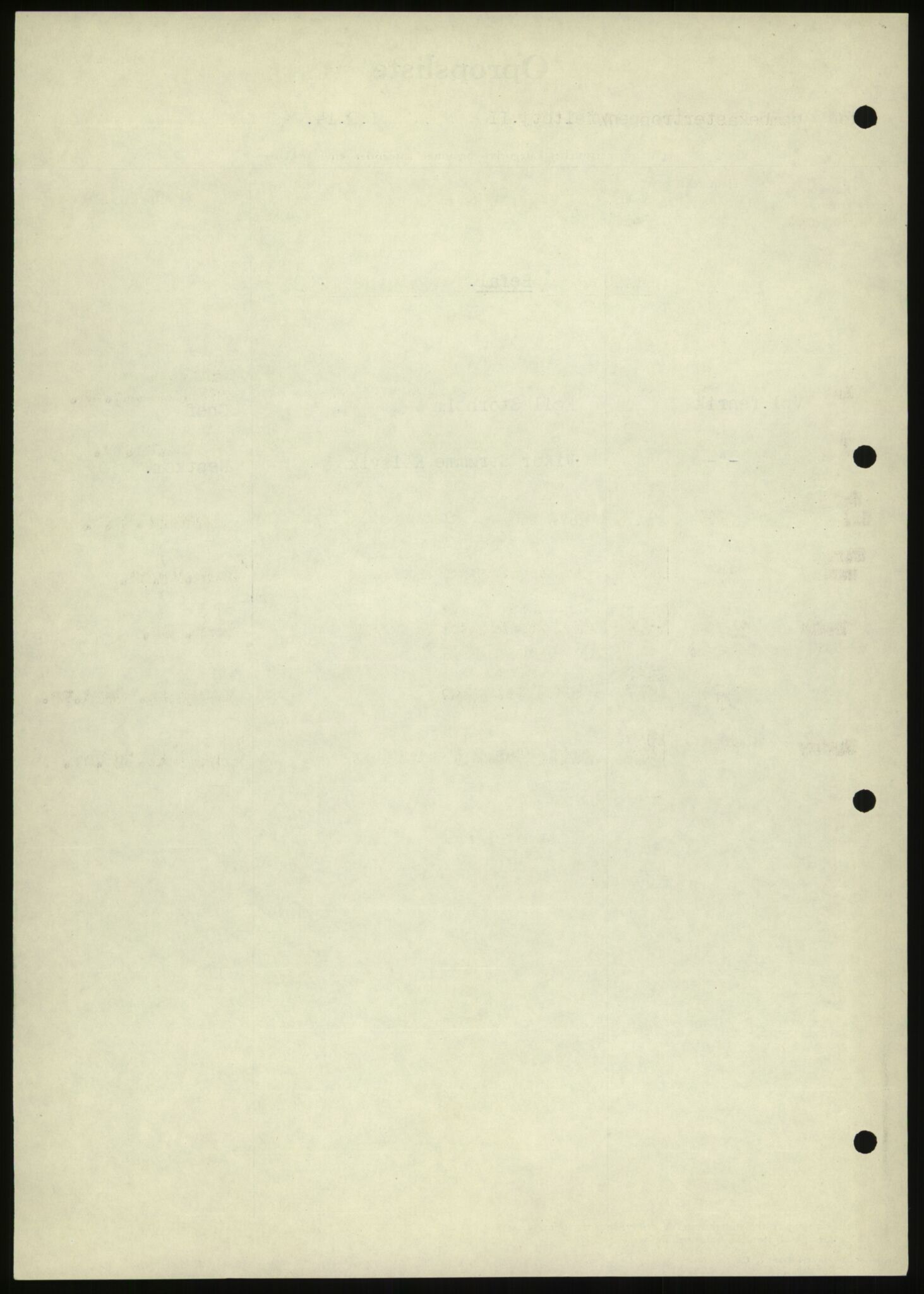 Forsvaret, Sør-Hålogaland landforsvar, AV/RA-RAFA-2552/P/Pa/L0299/0001: -- / Oppropslister, 1939-1940, s. 4