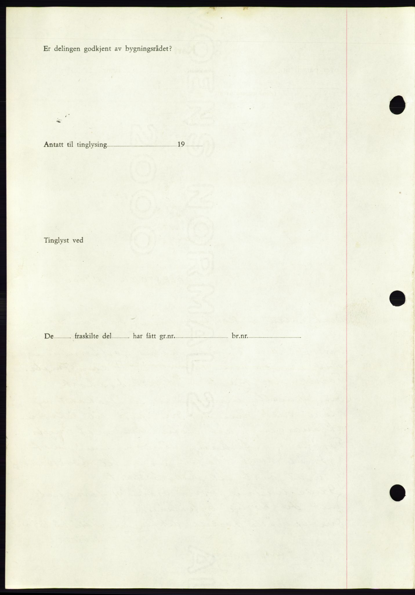 Søre Sunnmøre sorenskriveri, AV/SAT-A-4122/1/2/2C/L0075: Pantebok nr. 1A, 1943-1943, Dagboknr: 913/1943