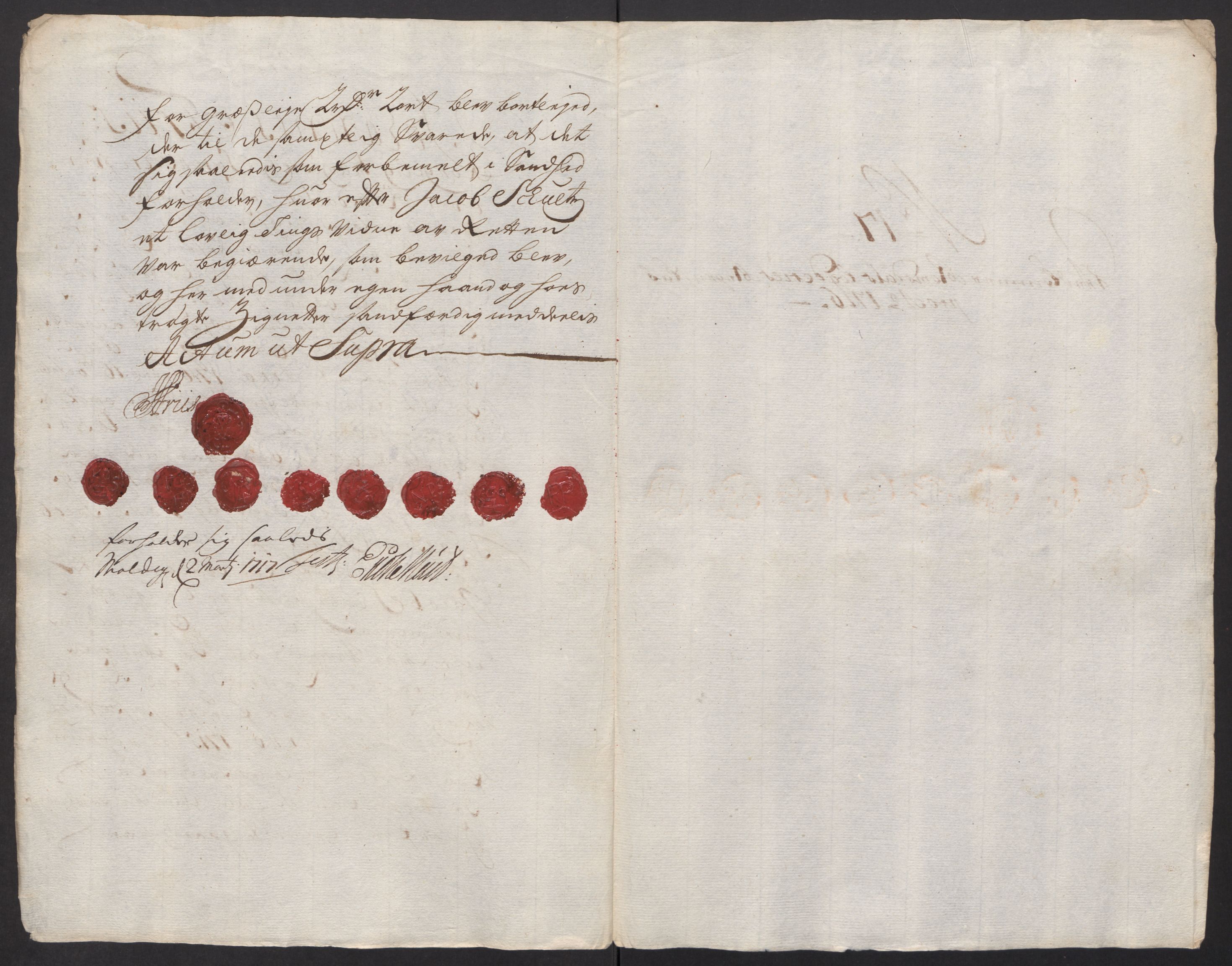 Rentekammeret inntil 1814, Reviderte regnskaper, Fogderegnskap, AV/RA-EA-4092/R55/L3663: Fogderegnskap Romsdal, 1715-1716, s. 414