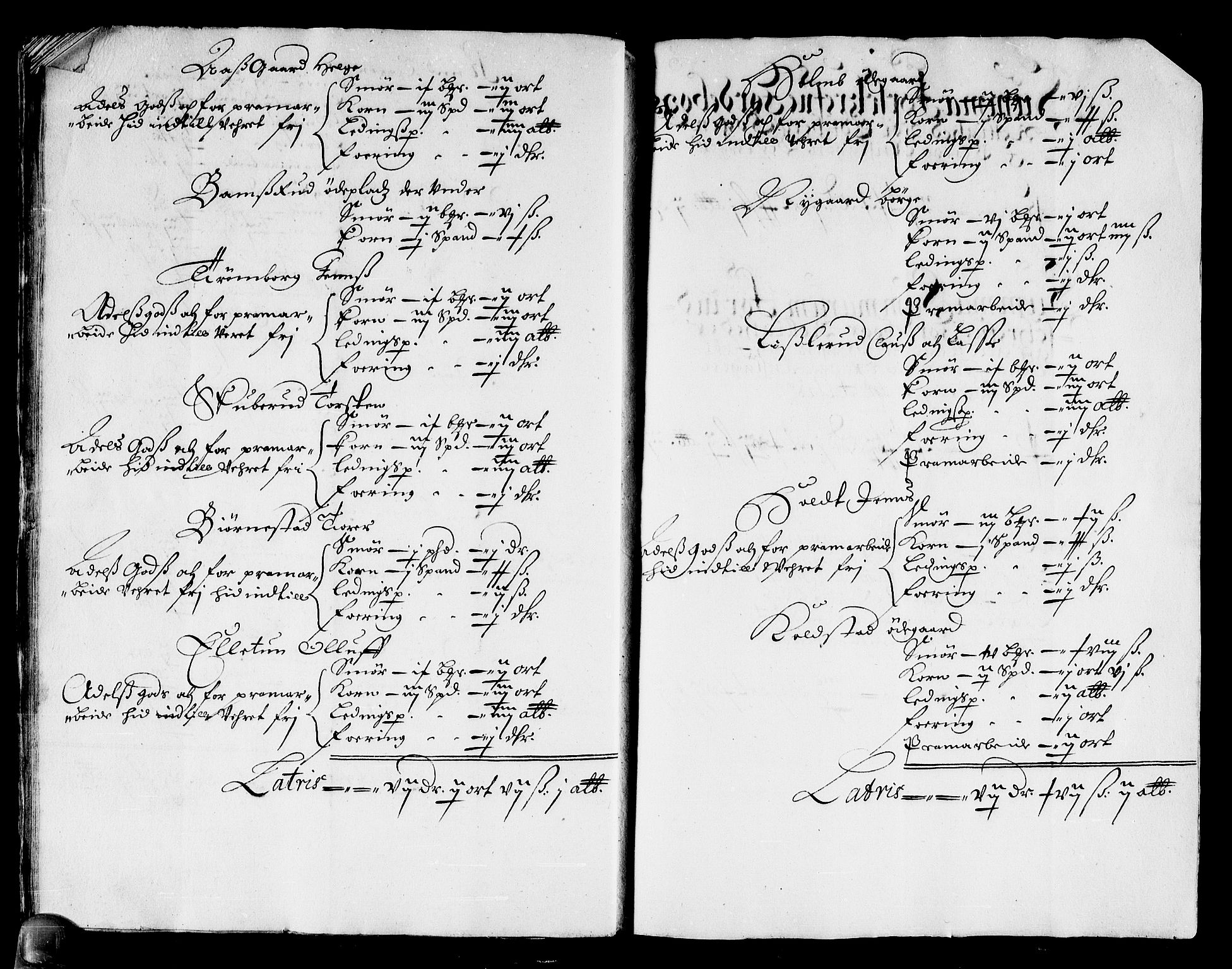 Rentekammeret inntil 1814, Reviderte regnskaper, Stiftamtstueregnskaper, Landkommissariatet på Akershus og Akershus stiftamt, AV/RA-EA-5869/R/Rb/L0128: Akershus stiftamt, 1677