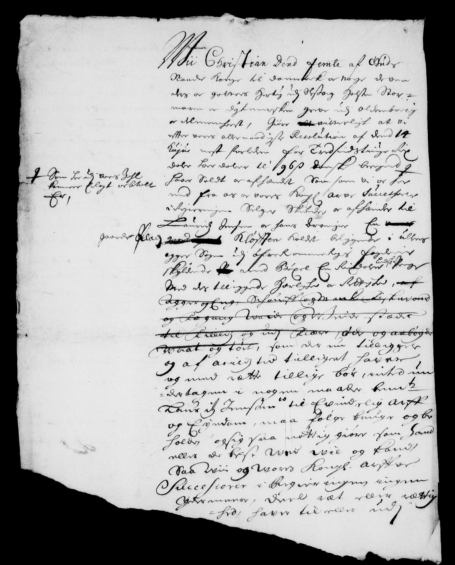 Rentekammeret inntil 1814, Realistisk ordnet avdeling, RA/EA-4070/On/L0013: [Jj 14]: Forskjellige dokumenter om krongodset i Norge, 1672-1722, s. 334