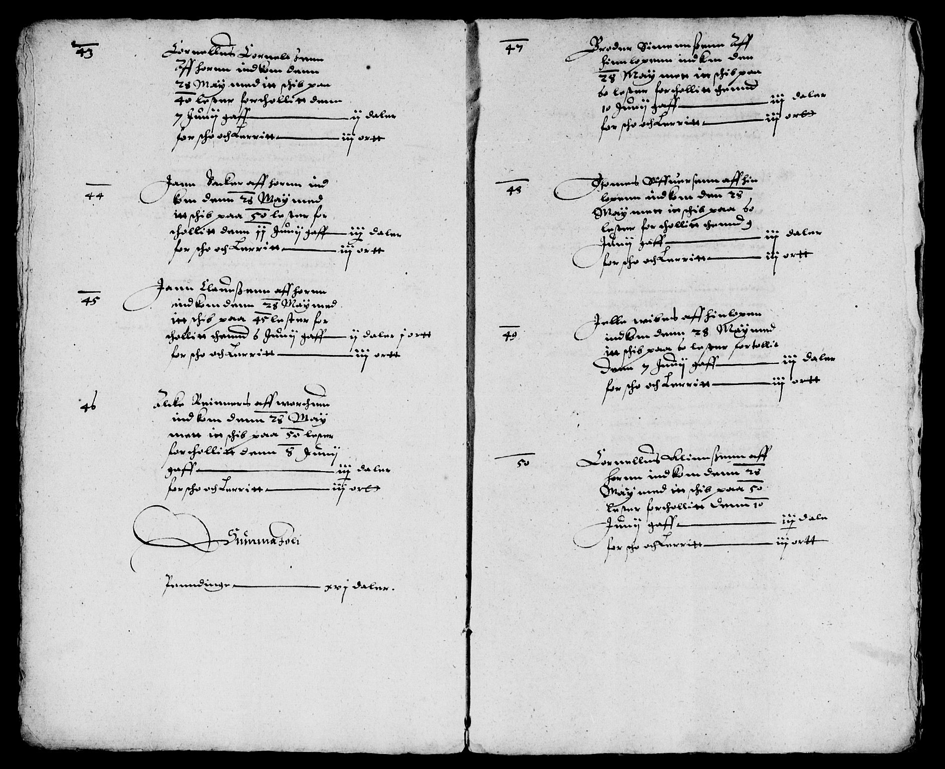 Rentekammeret inntil 1814, Reviderte regnskaper, Lensregnskaper, AV/RA-EA-5023/R/Rb/Rbp/L0002: Bratsberg len, 1599-1609
