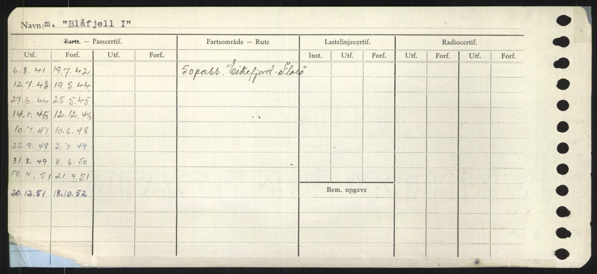 Sjøfartsdirektoratet med forløpere, Skipsmålingen, RA/S-1627/H/Ha/L0001/0002: Fartøy, A-Eig / Fartøy Bjør-Eig, s. 76