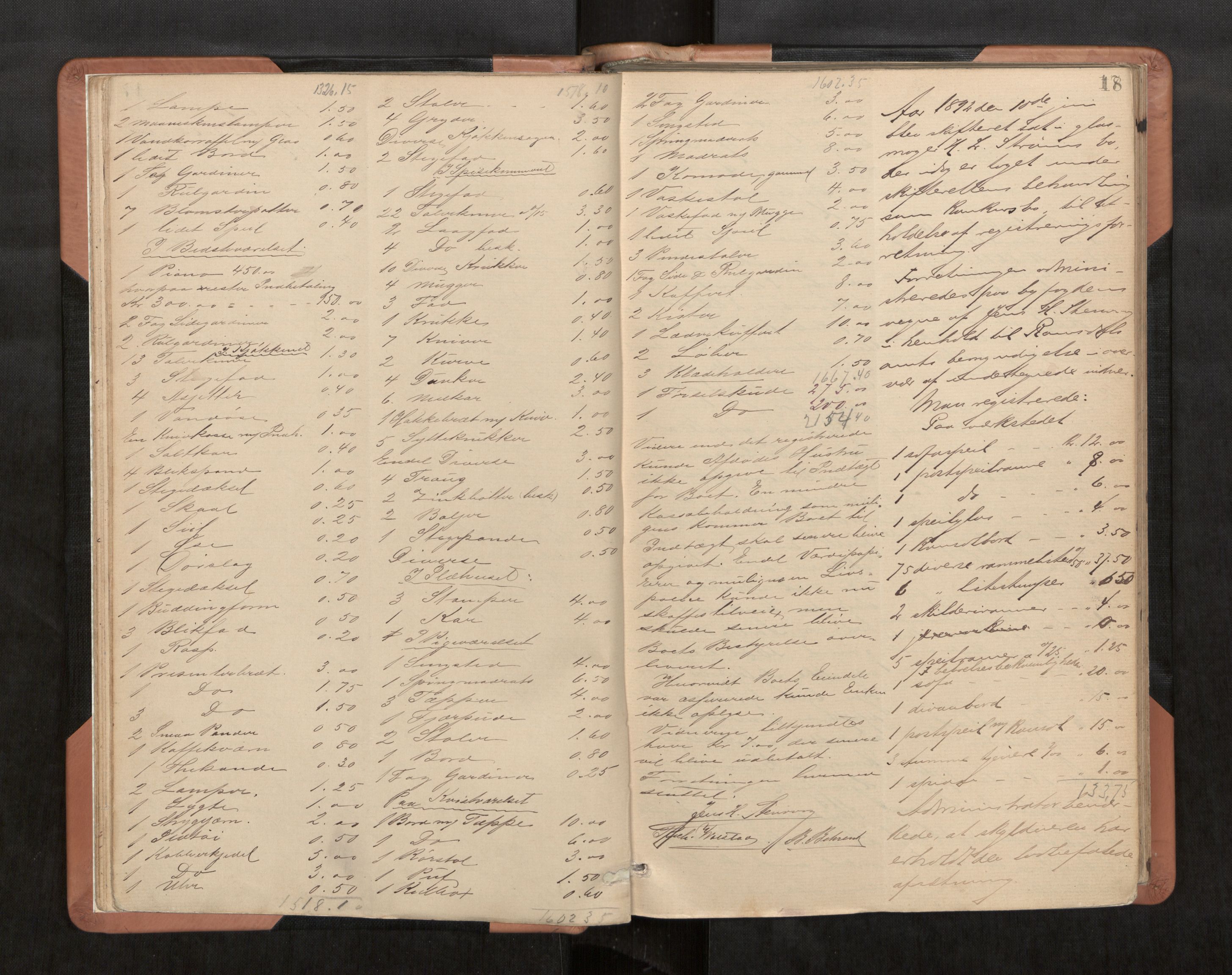 Ålesund byfogd, AV/SAT-A-4384/0001/03/03C/L0004: Registreringsprotokoll, 1891-1909, s. 18