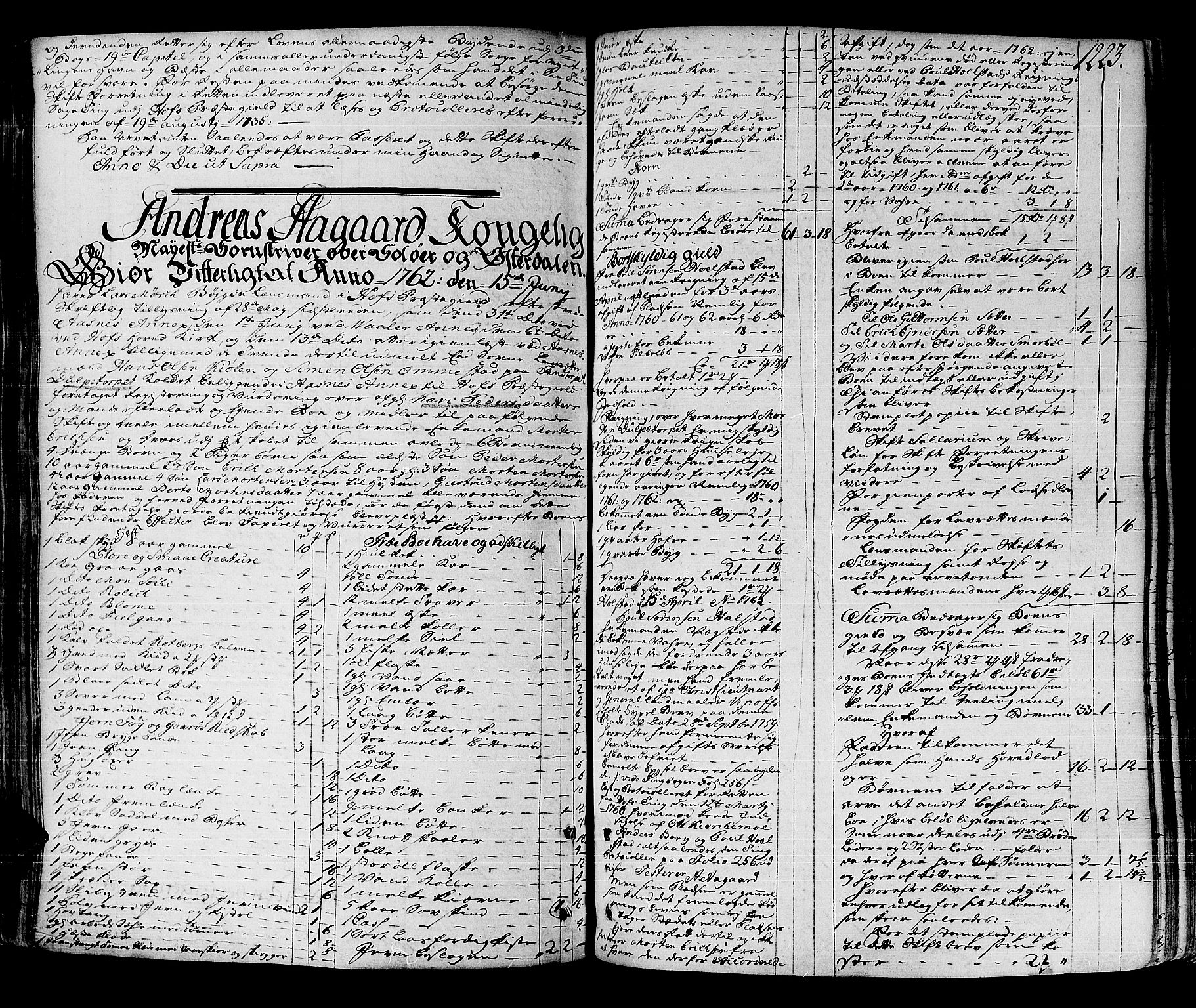 Solør og Østerdalen sorenskriveri, AV/SAH-TING-024/J/Ja/L0012A: Skifteprotokoll, 1757-1764, s. 1222b-1223a