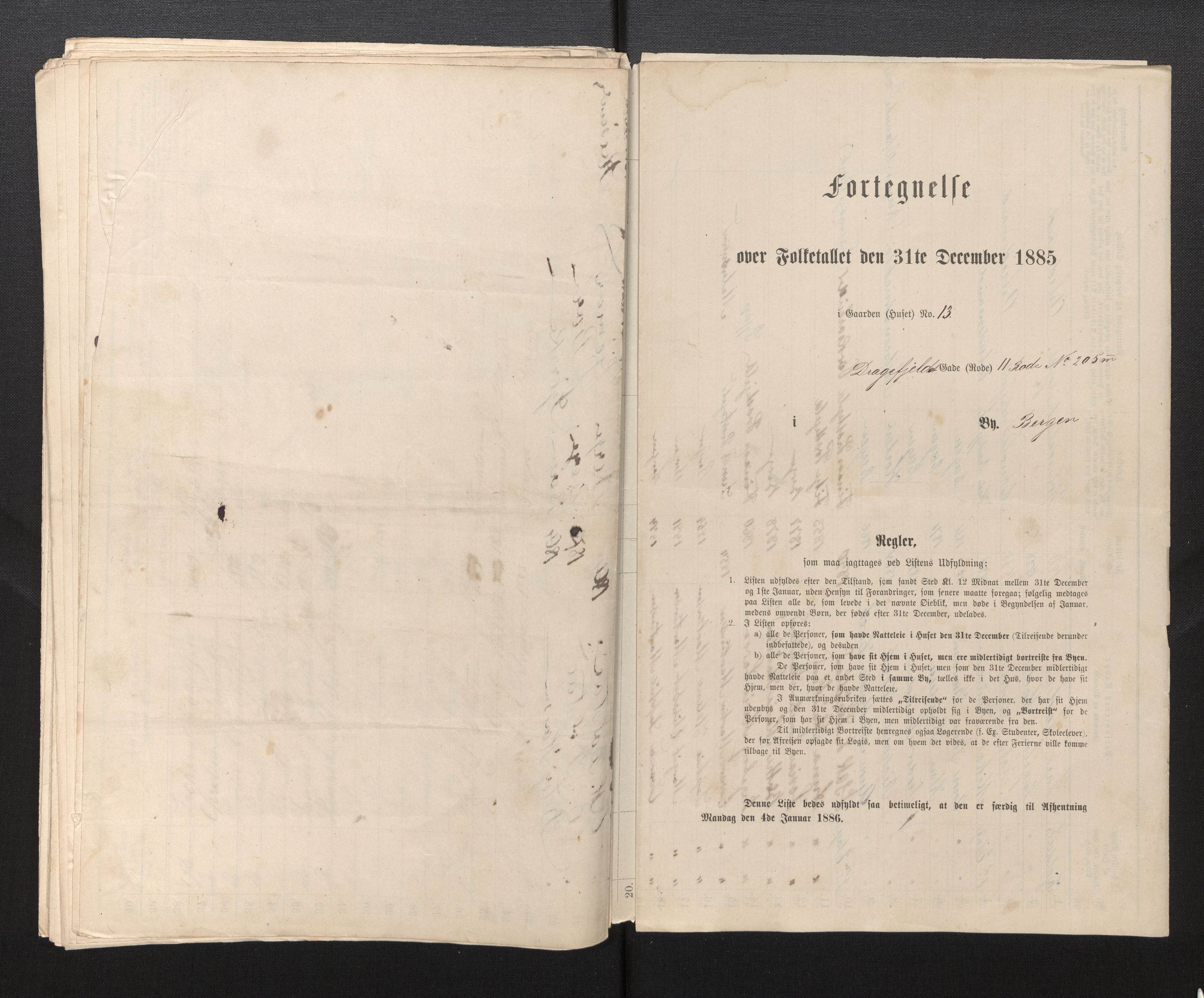 SAB, Folketelling 1885 for 1301 Bergen kjøpstad, 1885, s. 7018