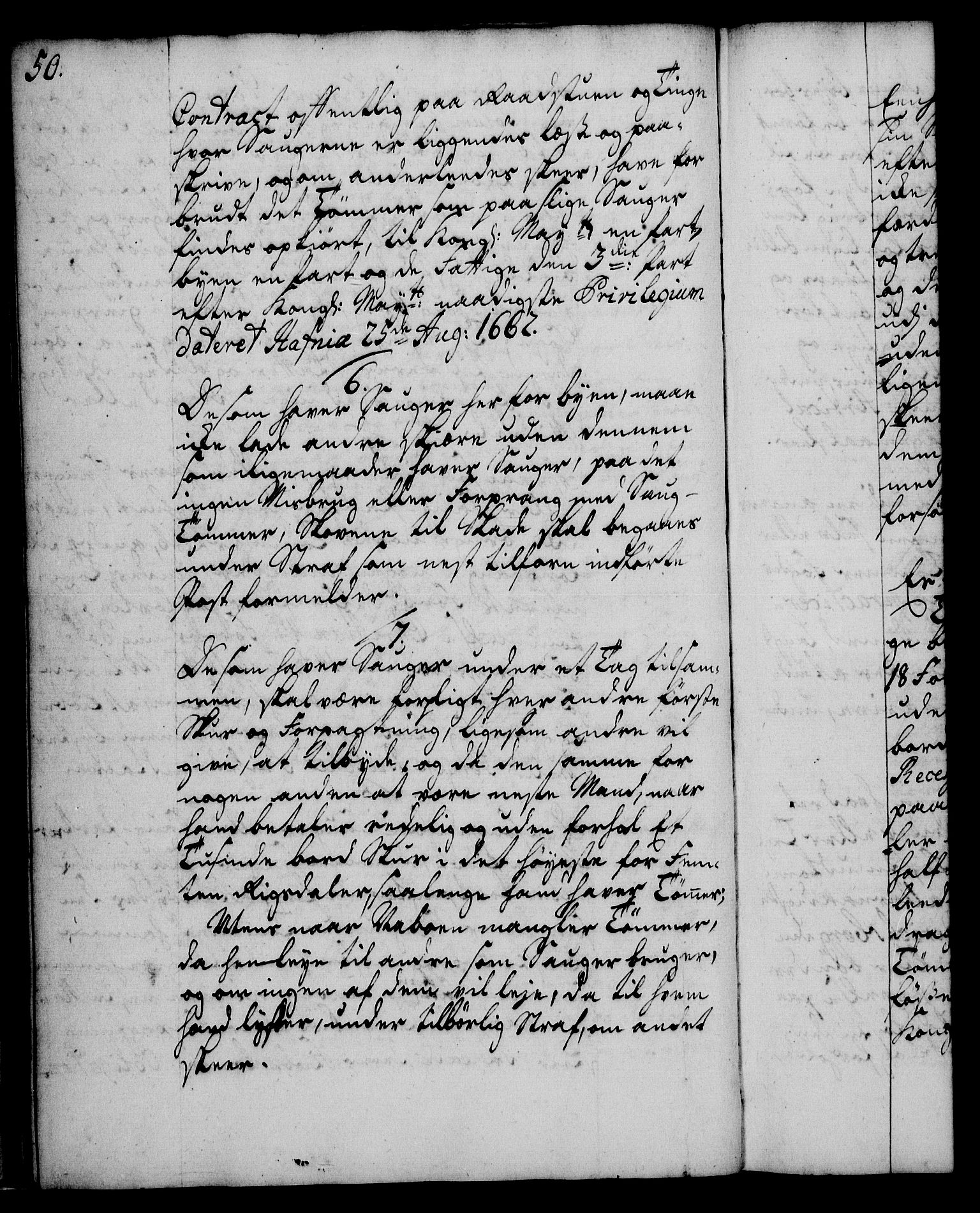 Rentekammeret, Kammerkanselliet, AV/RA-EA-3111/G/Gg/Ggc/Ggca/L0001: Norsk konfirmasjonsekspedisjonsprotokoll med register (merket RK 53.23), 1746-1750, s. 50