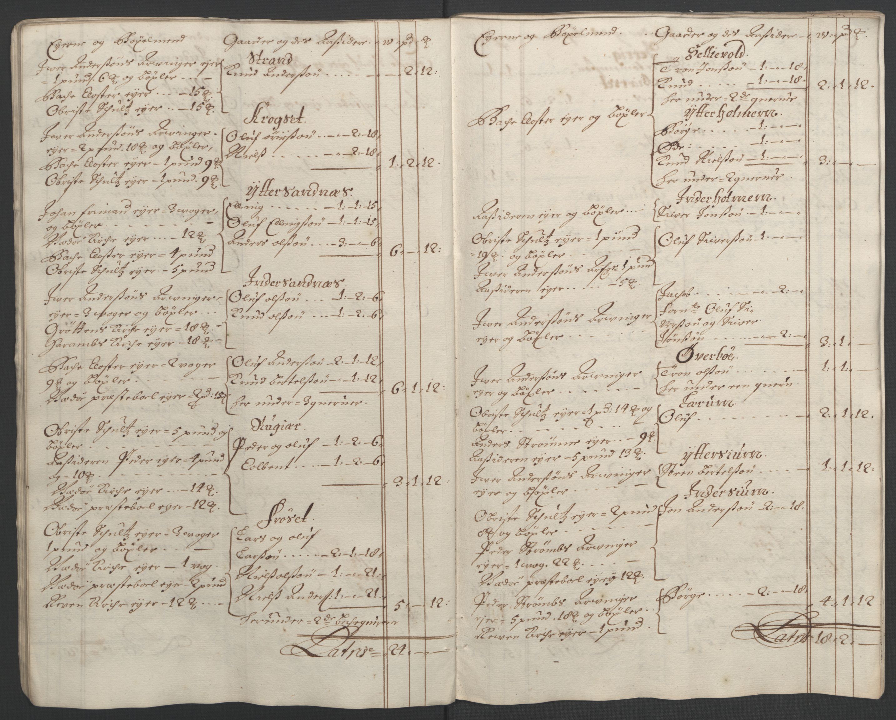 Rentekammeret inntil 1814, Reviderte regnskaper, Fogderegnskap, RA/EA-4092/R55/L3649: Fogderegnskap Romsdal, 1690-1691, s. 26