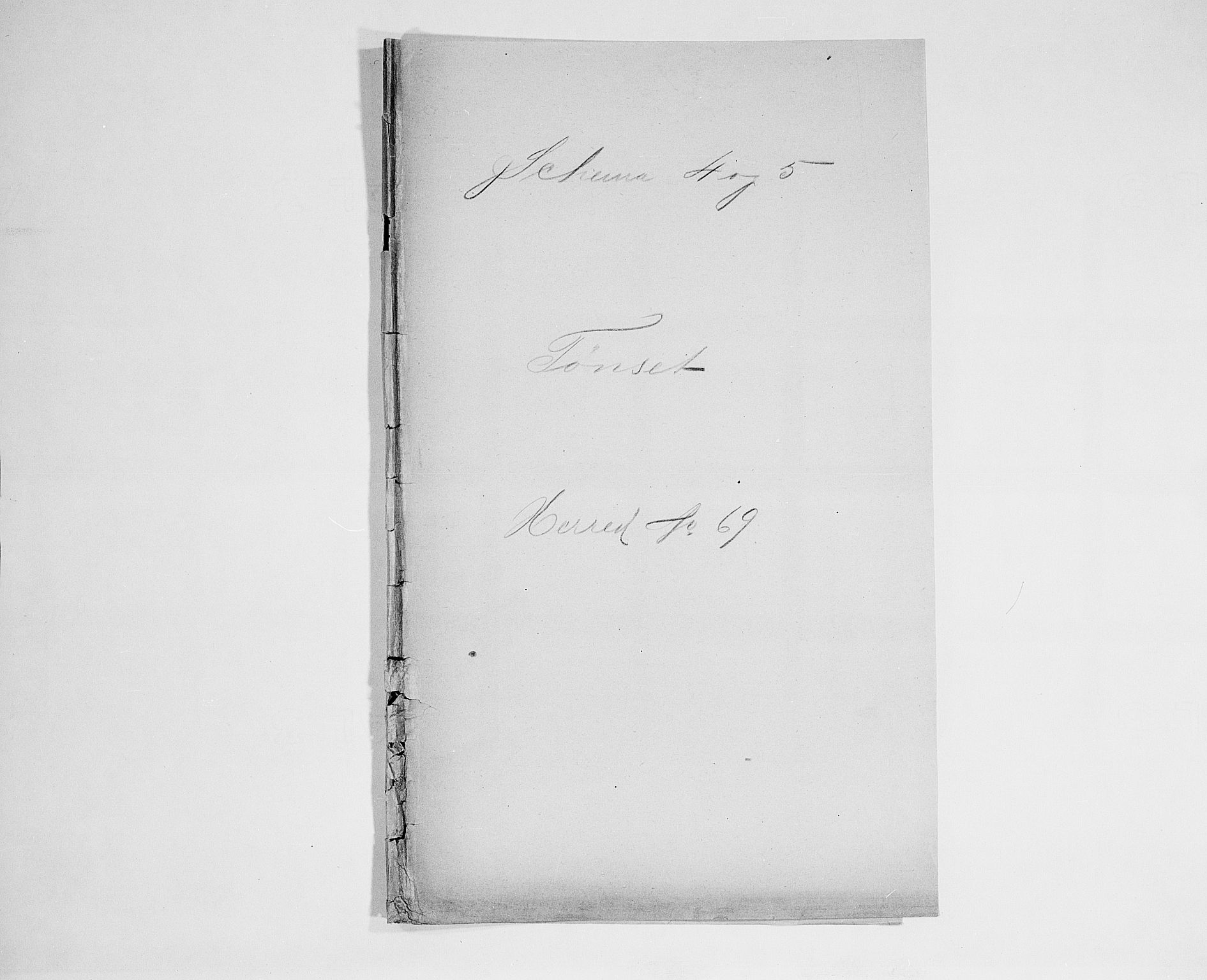 SAH, Folketelling 1900 for 0437 Tynset herred, 1900, s. 1