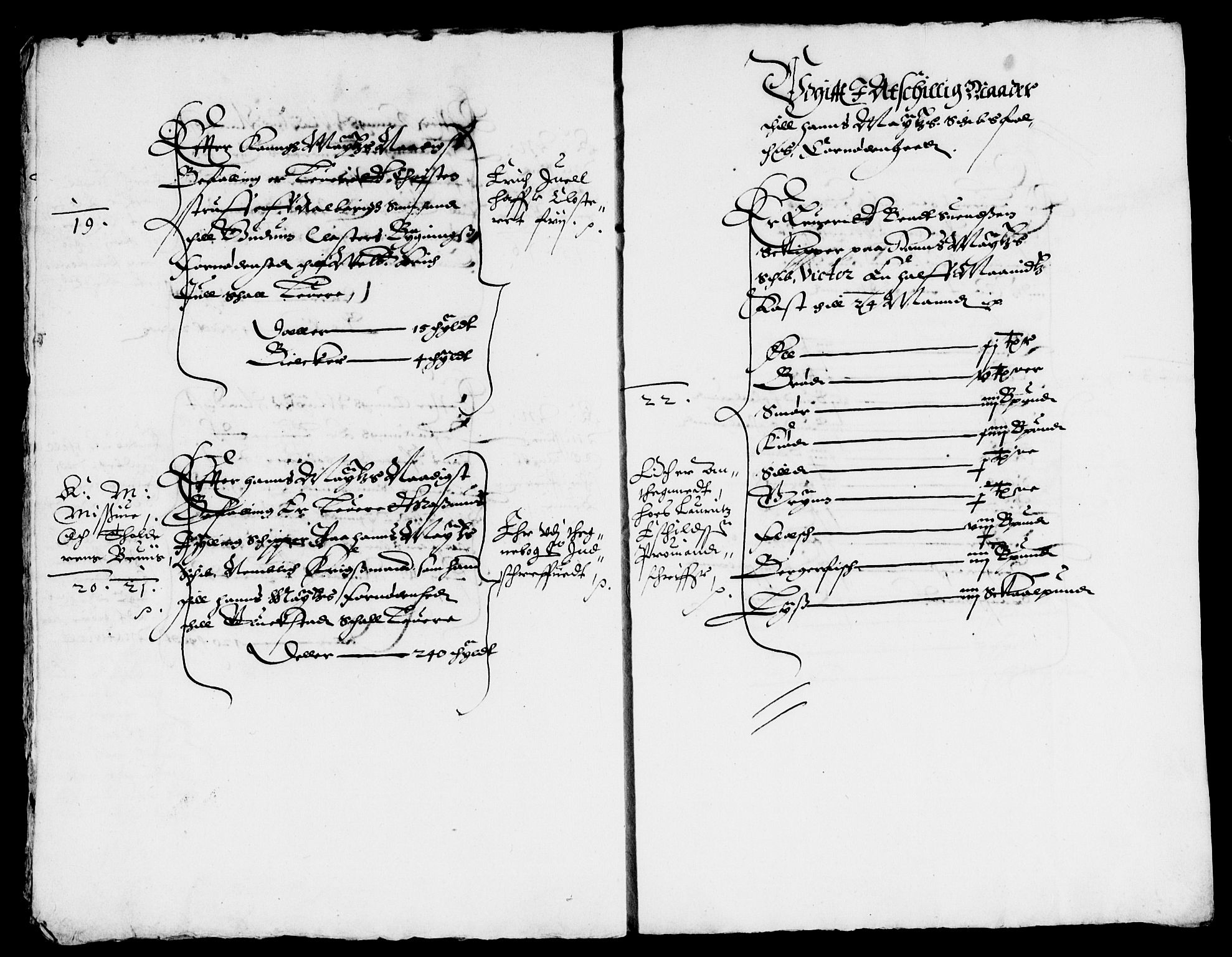 Rentekammeret inntil 1814, Reviderte regnskaper, Lensregnskaper, AV/RA-EA-5023/R/Rb/Rbp/L0016: Bratsberg len, 1632-1634