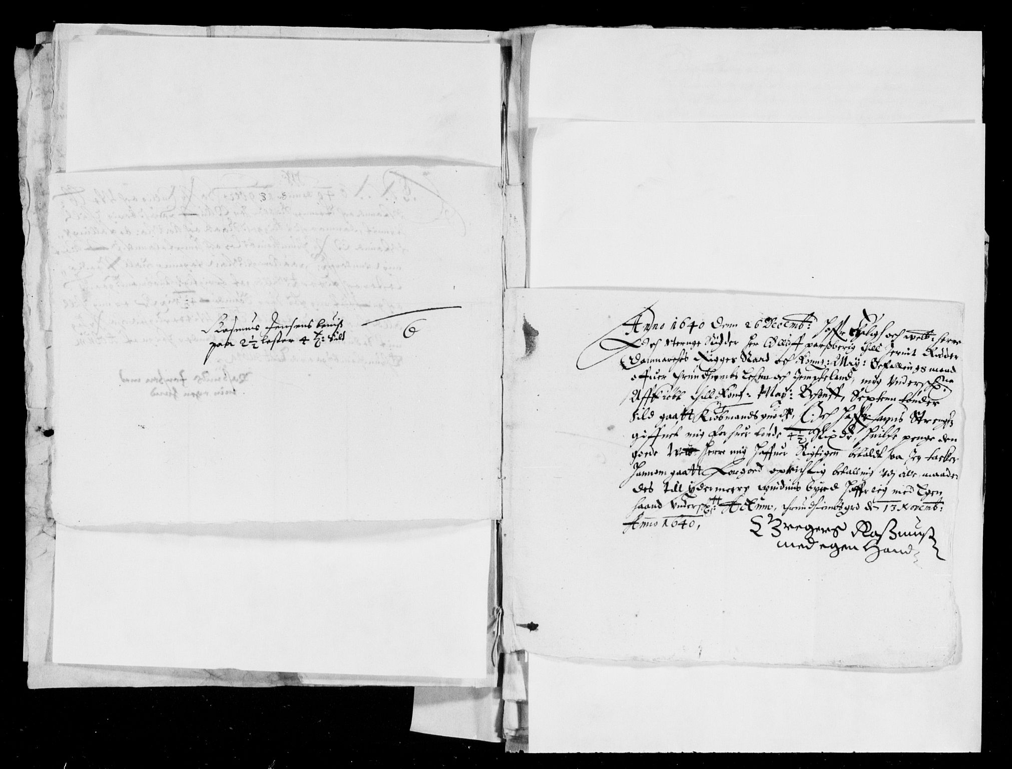 Rentekammeret inntil 1814, Reviderte regnskaper, Lensregnskaper, AV/RA-EA-5023/R/Rb/Rbw/L0067: Trondheim len, 1639-1641