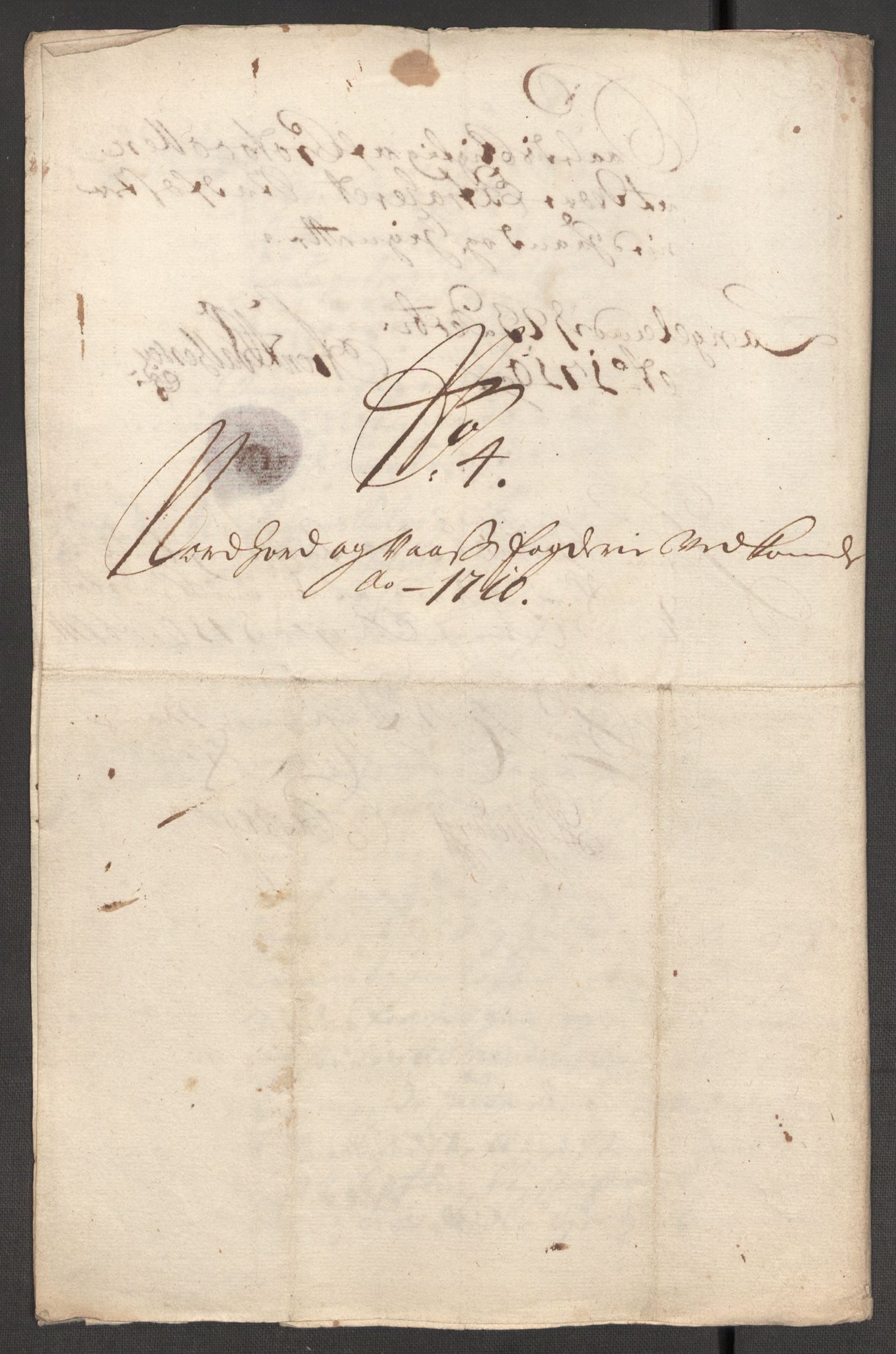 Rentekammeret inntil 1814, Reviderte regnskaper, Fogderegnskap, AV/RA-EA-4092/R51/L3191: Fogderegnskap Nordhordland og Voss, 1710, s. 61