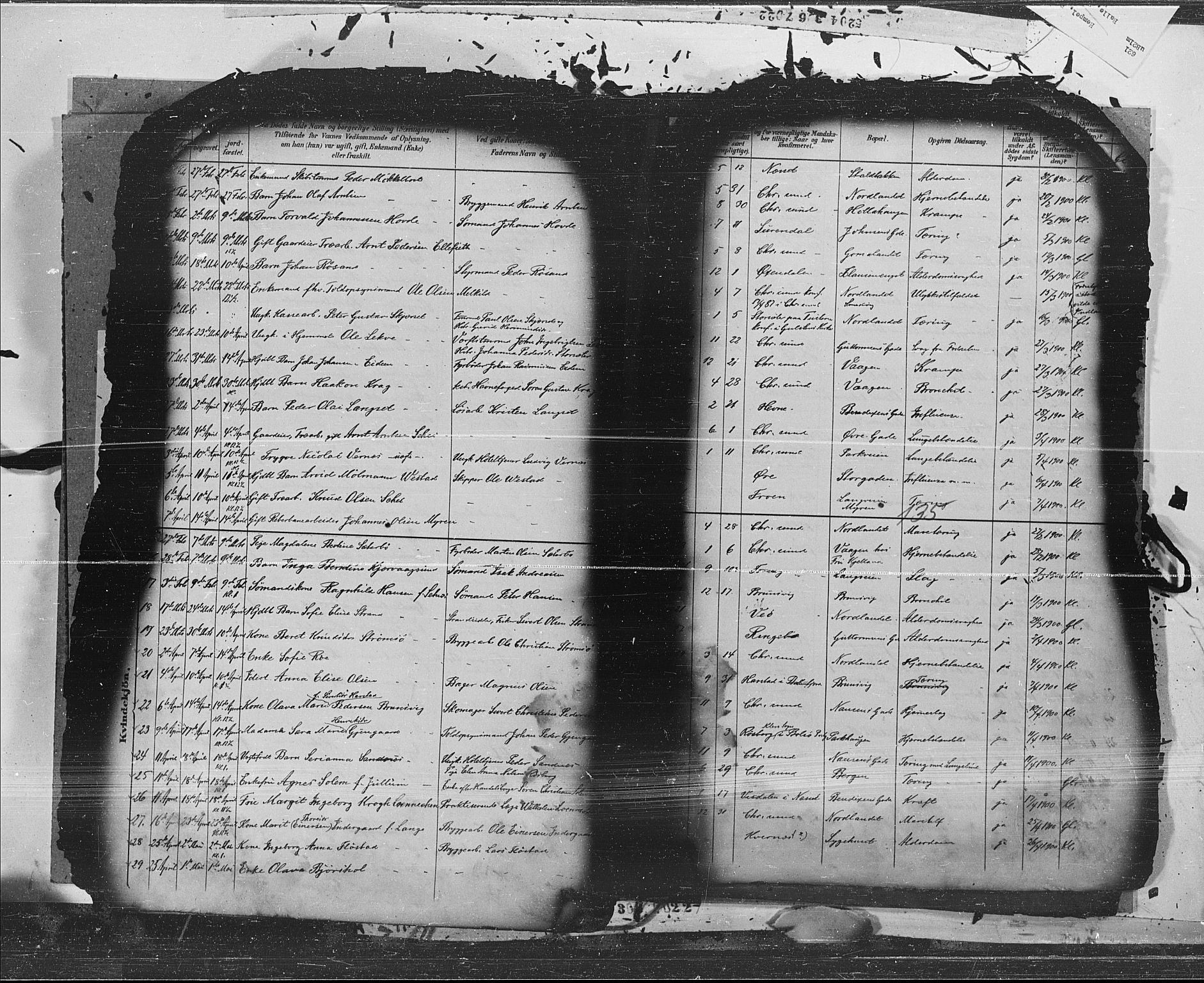 Ministerialprotokoller, klokkerbøker og fødselsregistre - Møre og Romsdal, AV/SAT-A-1454/572/L0853: Ministerialbok nr. 572A16, 1880-1901, s. 135
