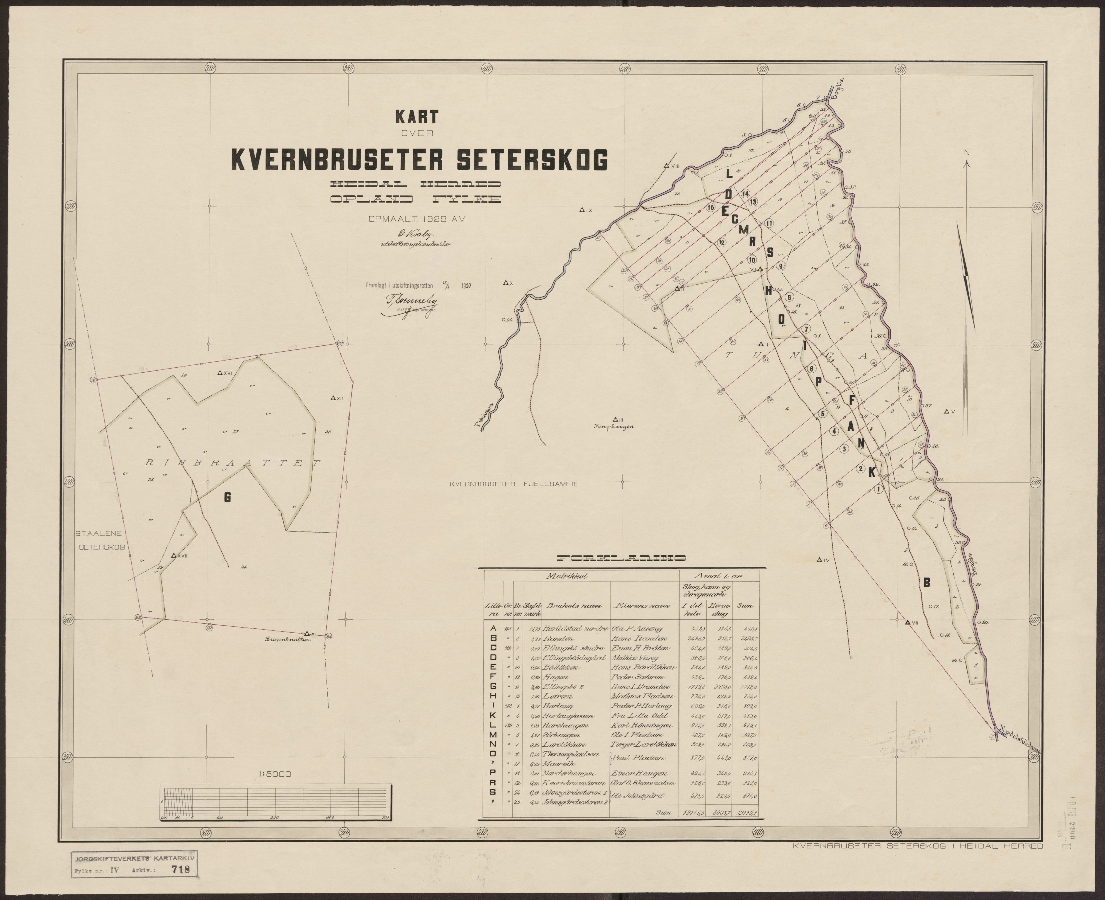 Jordskifteverkets kartarkiv, AV/RA-S-3929/T, 1859-1988, s. 903