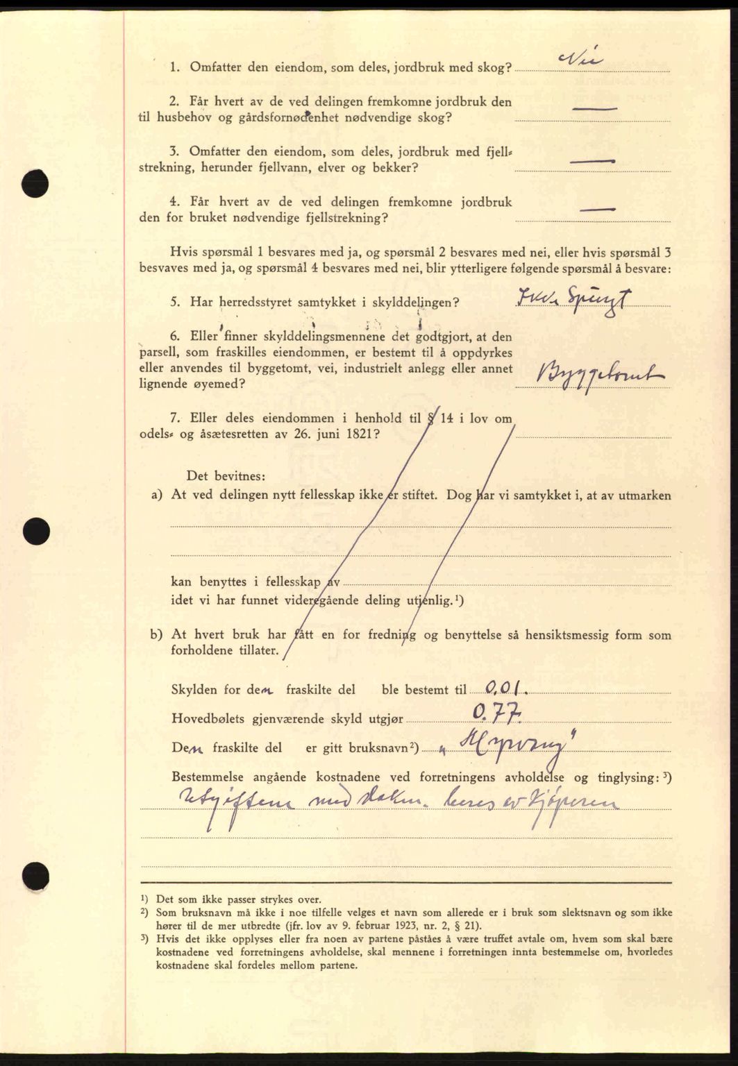 Nordmøre sorenskriveri, AV/SAT-A-4132/1/2/2Ca: Pantebok nr. A97, 1944-1944, Dagboknr: 462/1944