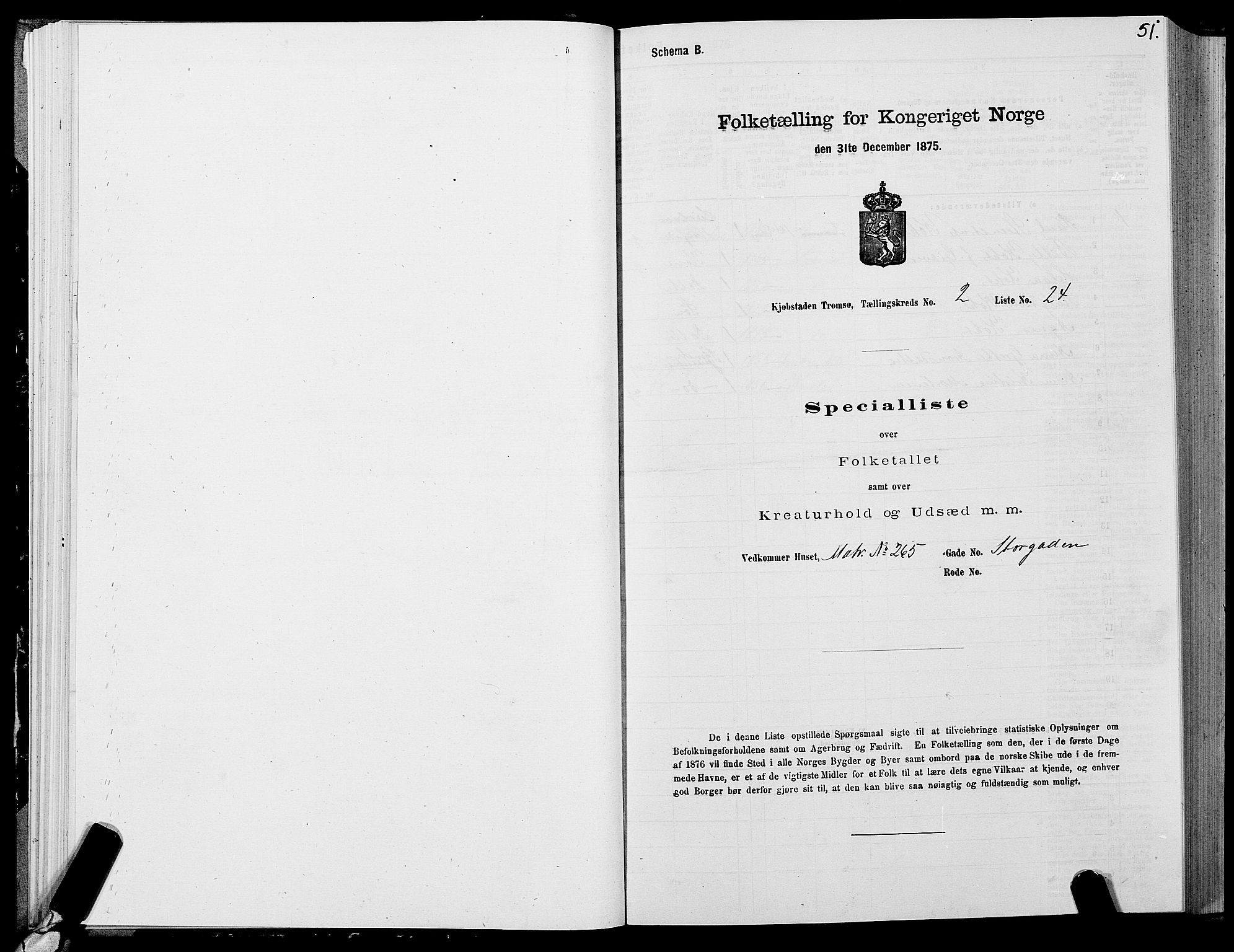 SATØ, Folketelling 1875 for 1902P Tromsø prestegjeld, 1875, s. 2051