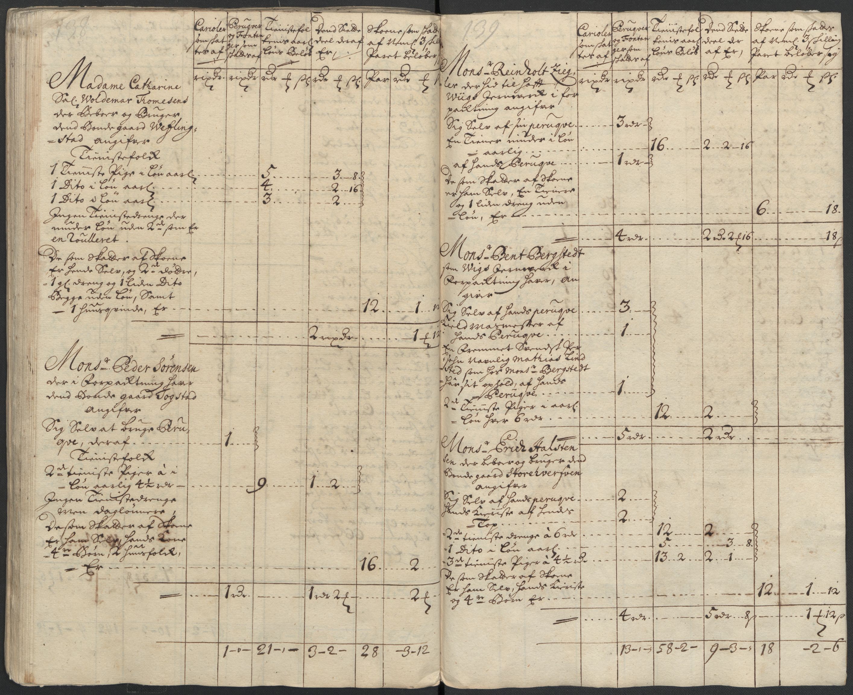 Rentekammeret inntil 1814, Reviderte regnskaper, Fogderegnskap, AV/RA-EA-4092/R16/L1047: Fogderegnskap Hedmark, 1711, s. 278