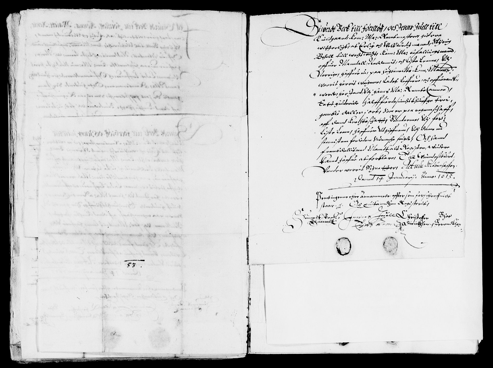 Rentekammeret inntil 1814, Reviderte regnskaper, Lensregnskaper, AV/RA-EA-5023/R/Rb/Rbq/L0005: Nedenes len. Mandals len. Råbyggelag., 1612-1614