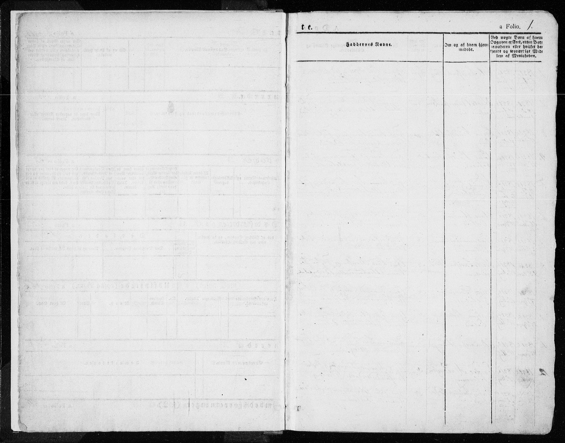 Tysvær sokneprestkontor, SAST/A -101864/H/Ha/Haa/L0001: Ministerialbok nr. A 1.1, 1831-1856, s. 1