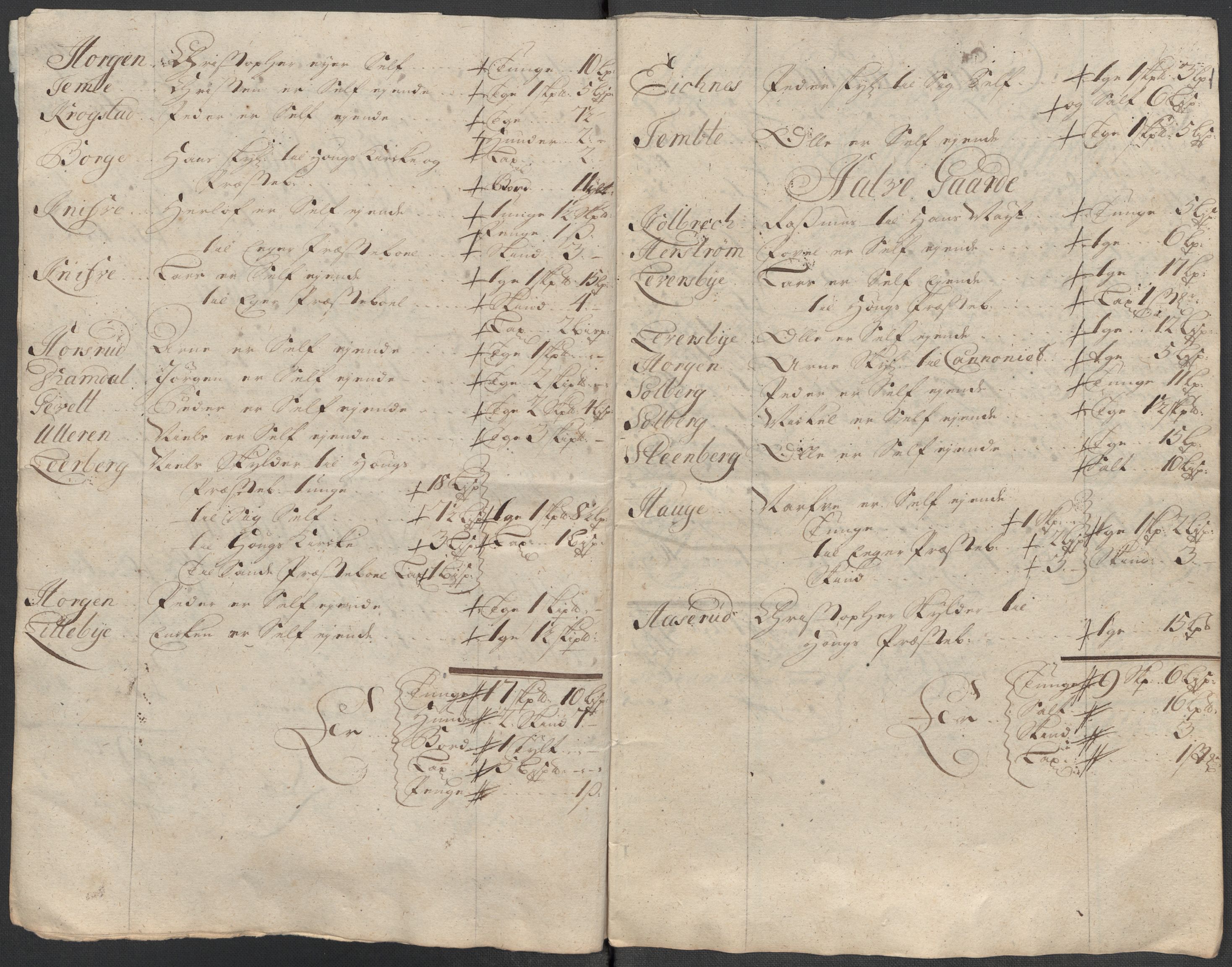 Rentekammeret inntil 1814, Reviderte regnskaper, Fogderegnskap, RA/EA-4092/R31/L1708: Fogderegnskap Hurum, Røyken, Eiker, Lier og Buskerud, 1713, s. 387