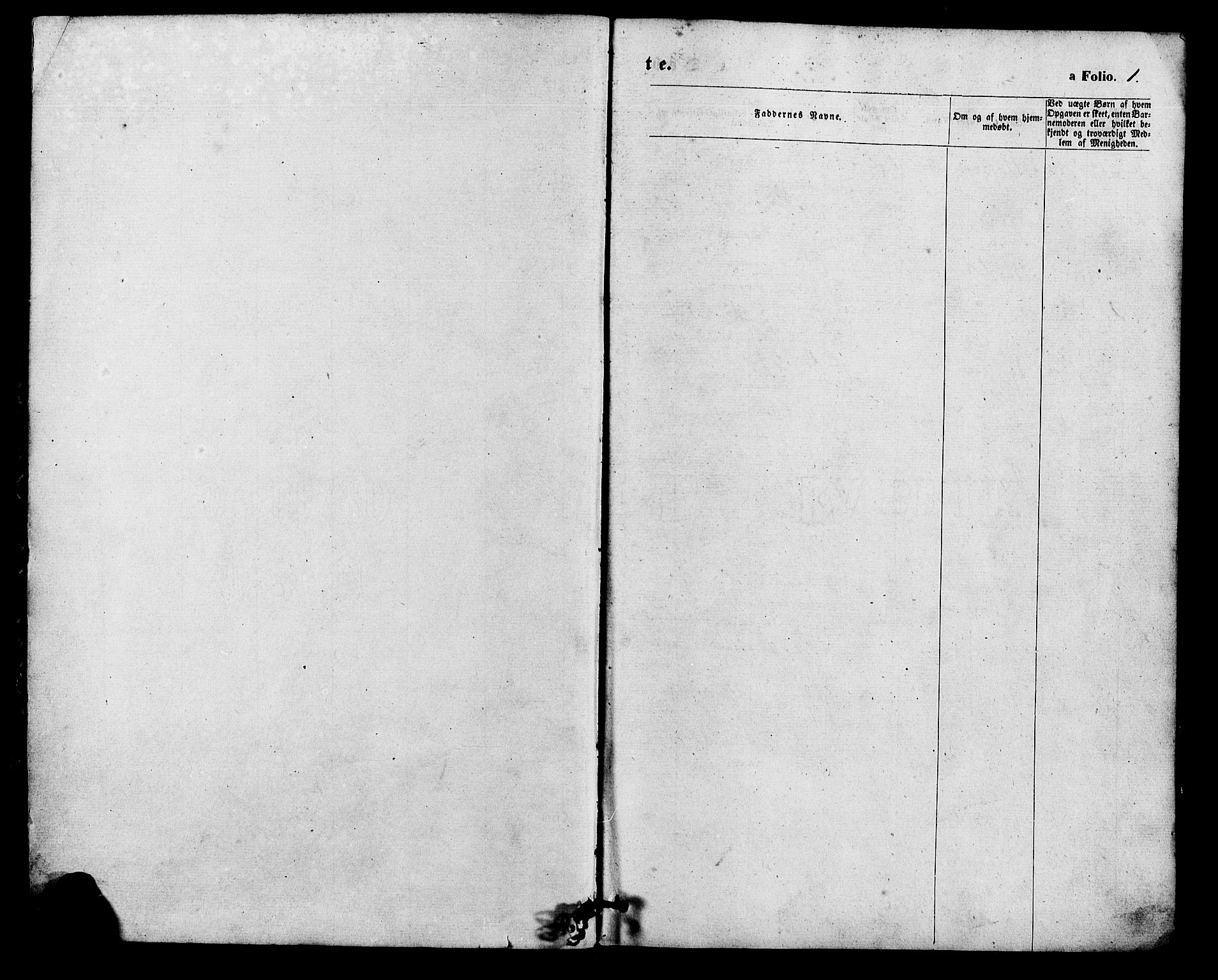 Søgne sokneprestkontor, SAK/1111-0037/F/Fa/Fab/L0011: Ministerialbok nr. A 11, 1869-1879, s. 1
