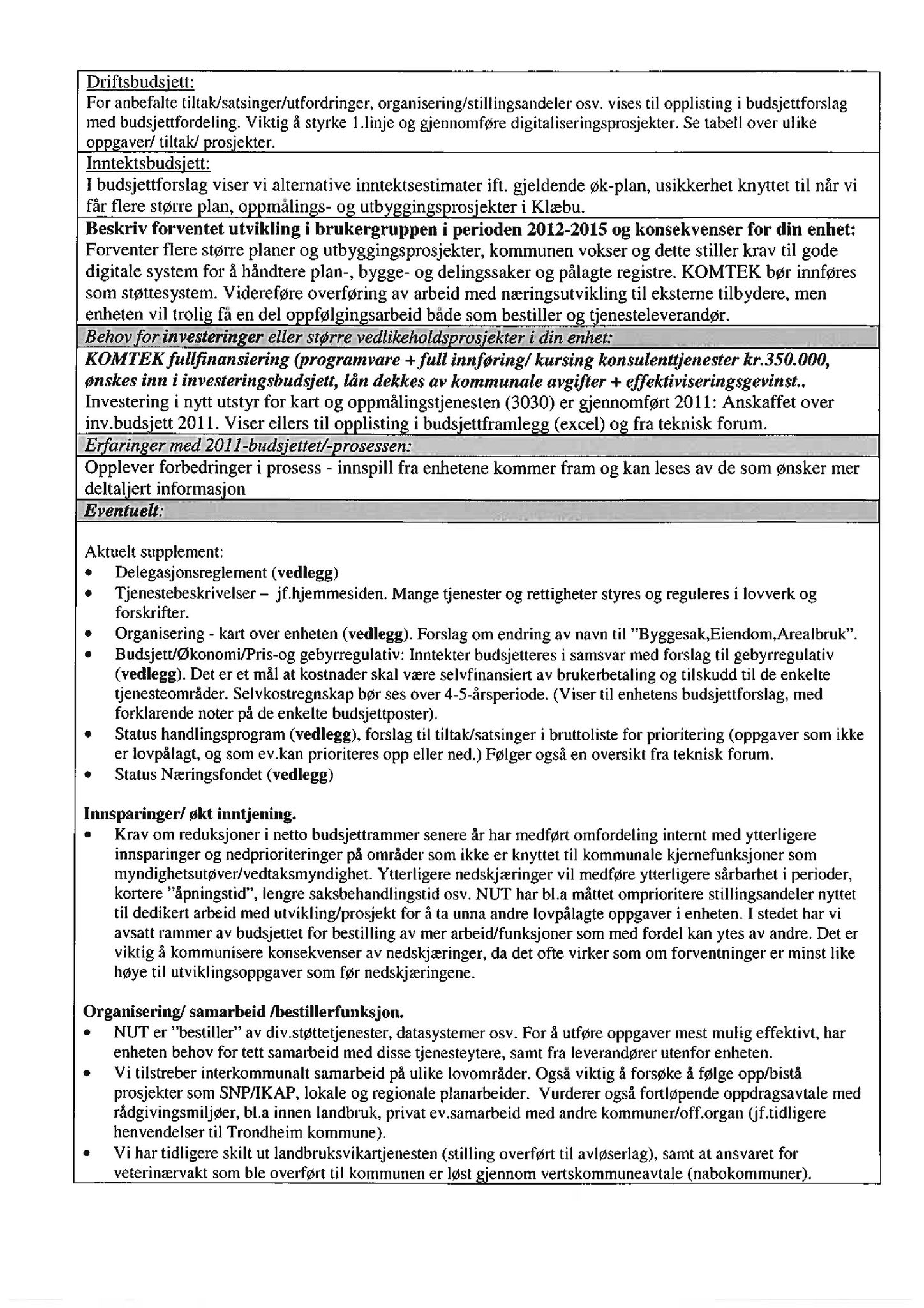 Klæbu Kommune, TRKO/KK/04-UO/L002: Utvalg for oppvekst - Møtedokumenter, 2011, s. 158