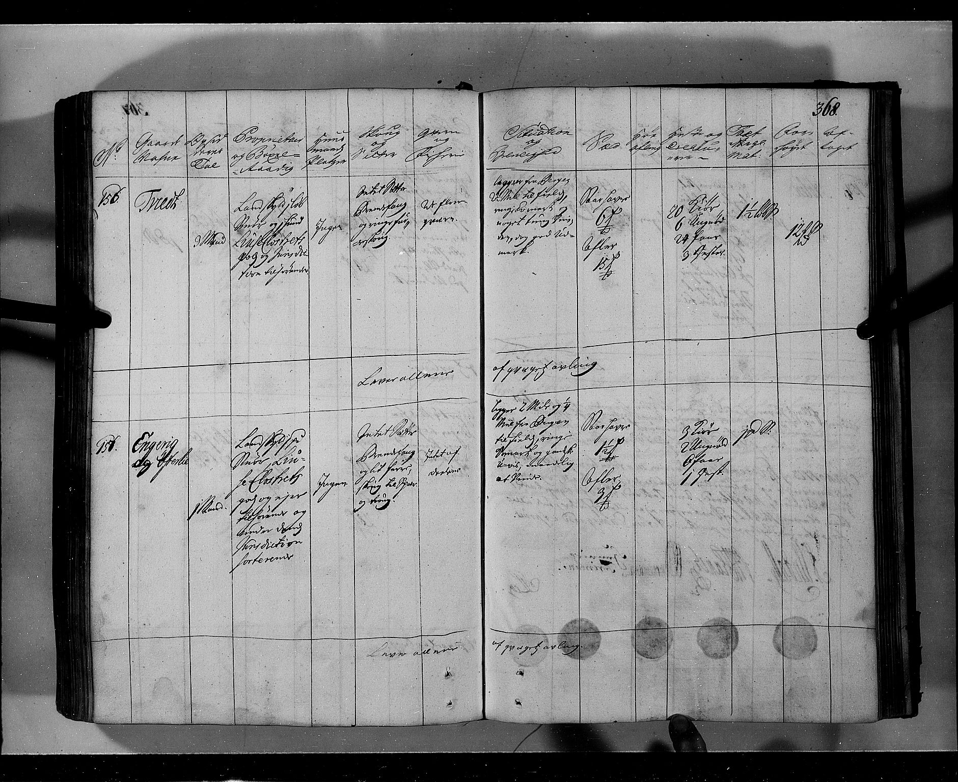 Rentekammeret inntil 1814, Realistisk ordnet avdeling, AV/RA-EA-4070/N/Nb/Nbf/L0139: Nordhordland eksaminasjonsprotokoll, 1723, s. 376