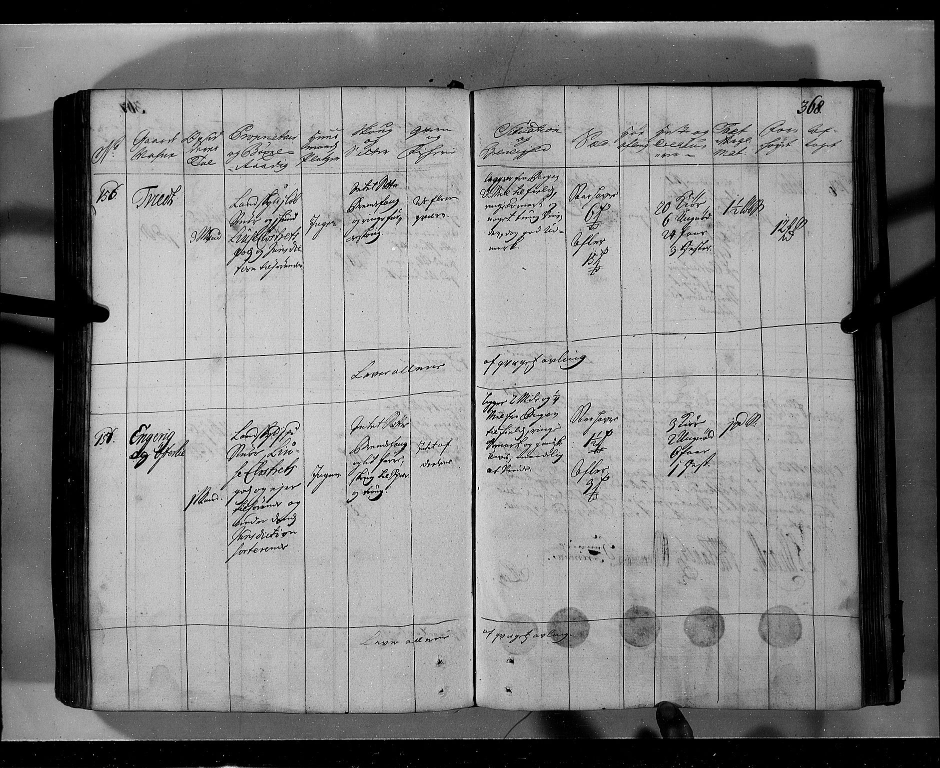 Rentekammeret inntil 1814, Realistisk ordnet avdeling, AV/RA-EA-4070/N/Nb/Nbf/L0139: Nordhordland eksaminasjonsprotokoll, 1723, s. 376