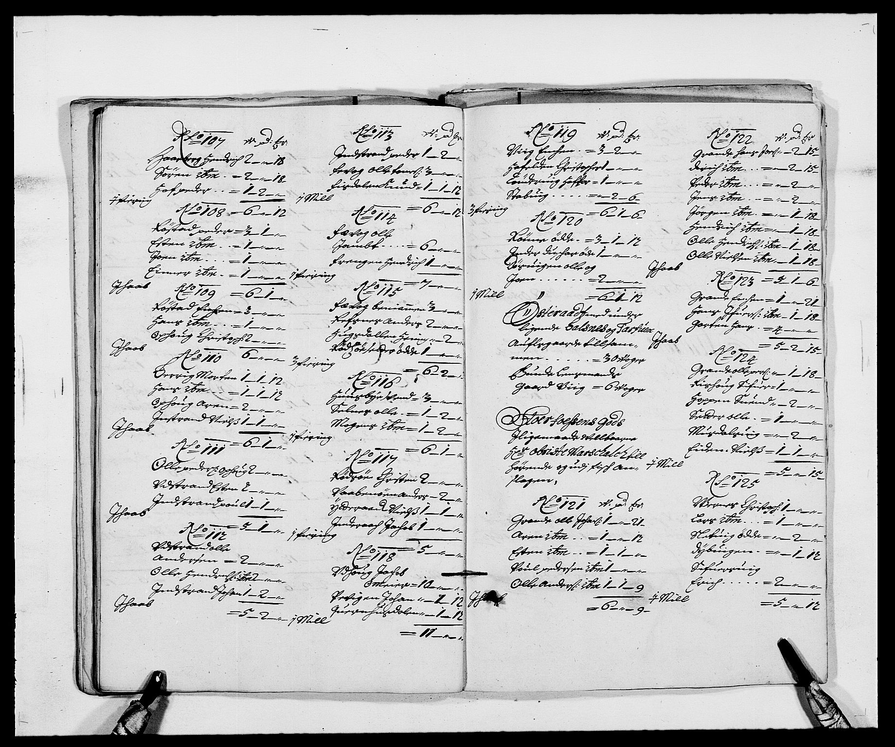 Rentekammeret inntil 1814, Reviderte regnskaper, Fogderegnskap, RA/EA-4092/R57/L3848: Fogderegnskap Fosen, 1690-1691, s. 117