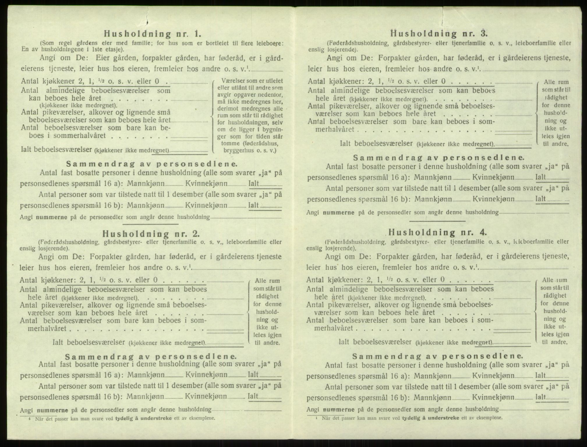 SAO, Folketelling 1920 for 0116 Berg herred, 1920, s. 1915