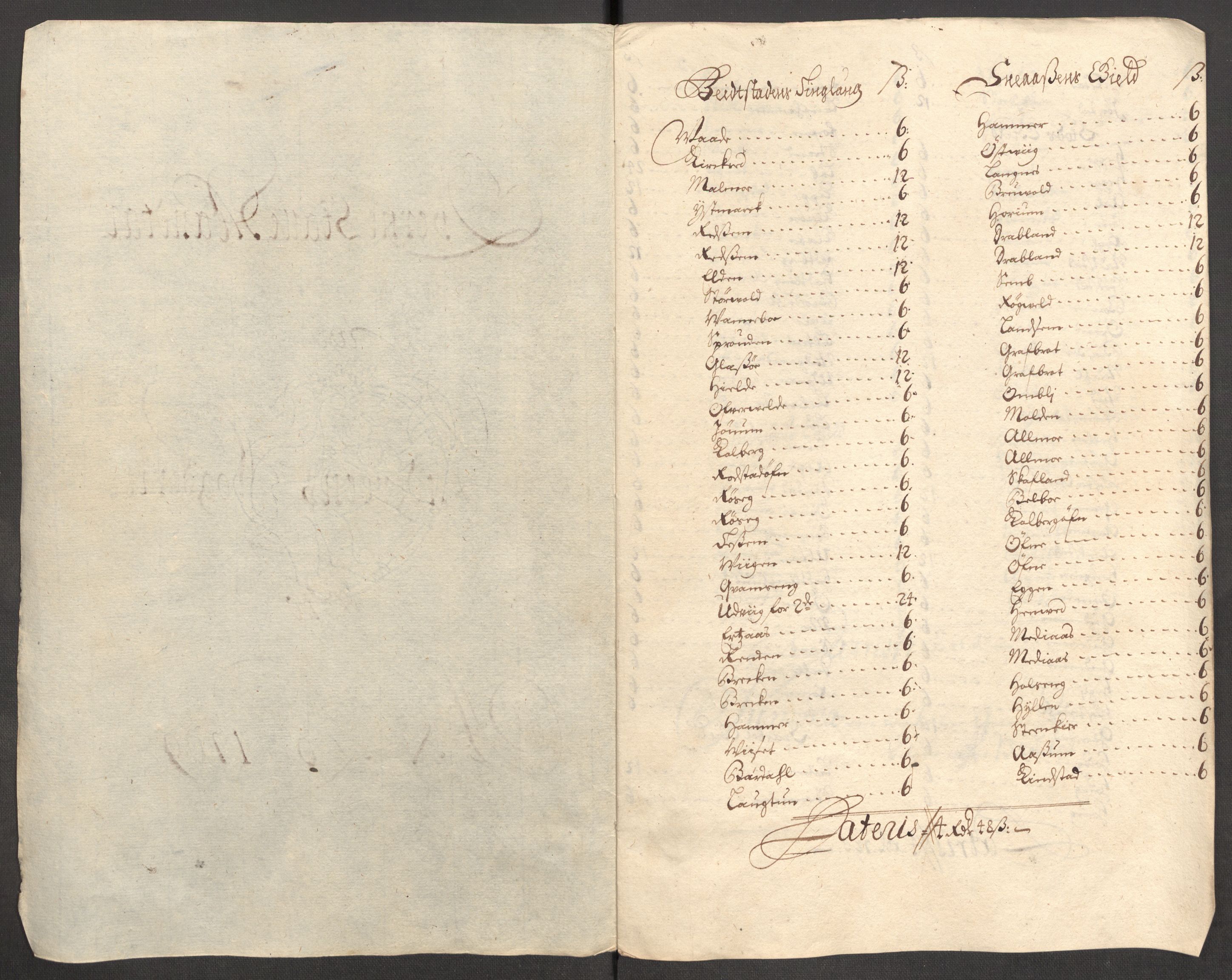 Rentekammeret inntil 1814, Reviderte regnskaper, Fogderegnskap, RA/EA-4092/R63/L4317: Fogderegnskap Inderøy, 1709, s. 142
