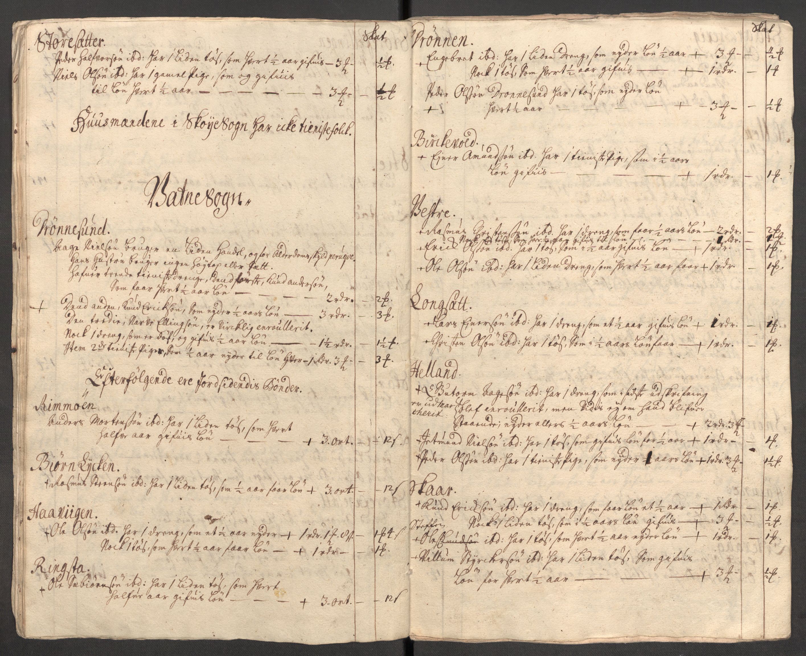 Rentekammeret inntil 1814, Reviderte regnskaper, Fogderegnskap, RA/EA-4092/R54/L3564: Fogderegnskap Sunnmøre, 1711, s. 247