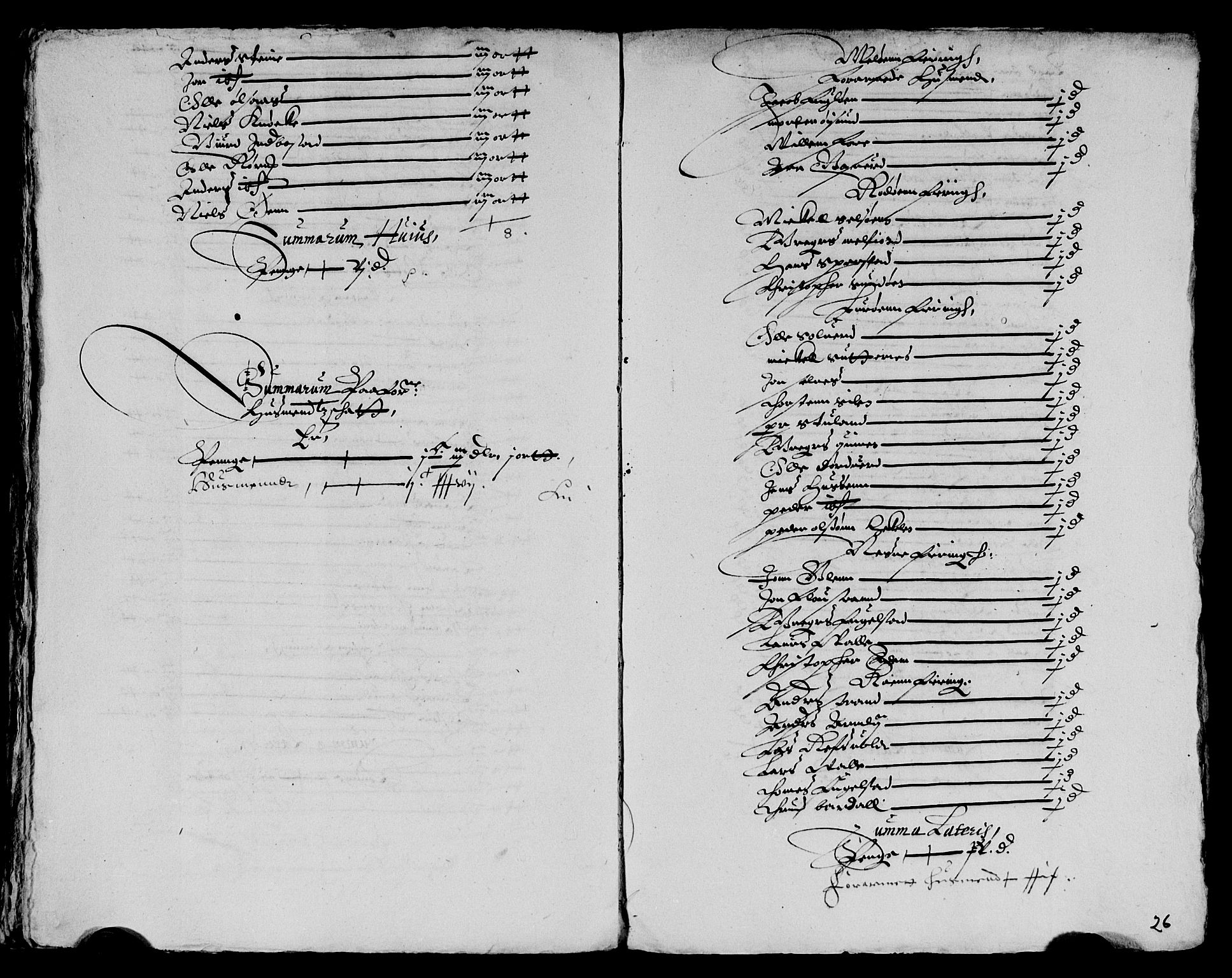 Rentekammeret inntil 1814, Reviderte regnskaper, Lensregnskaper, AV/RA-EA-5023/R/Rb/Rbz/L0019: Nordlandenes len, 1624-1628