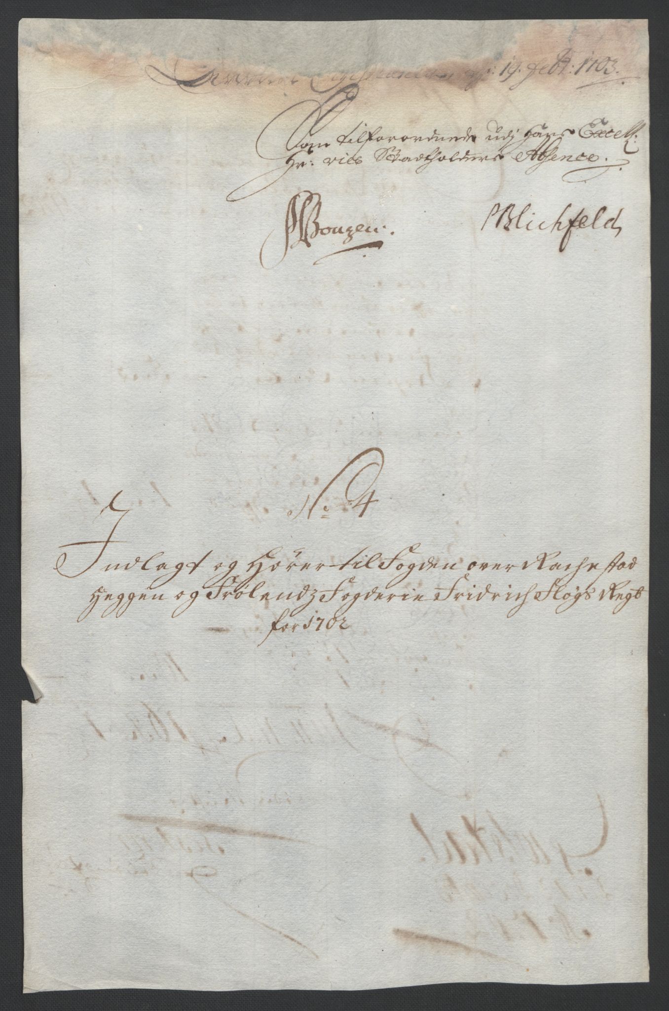 Rentekammeret inntil 1814, Reviderte regnskaper, Fogderegnskap, AV/RA-EA-4092/R07/L0294: Fogderegnskap Rakkestad, Heggen og Frøland, 1702, s. 35