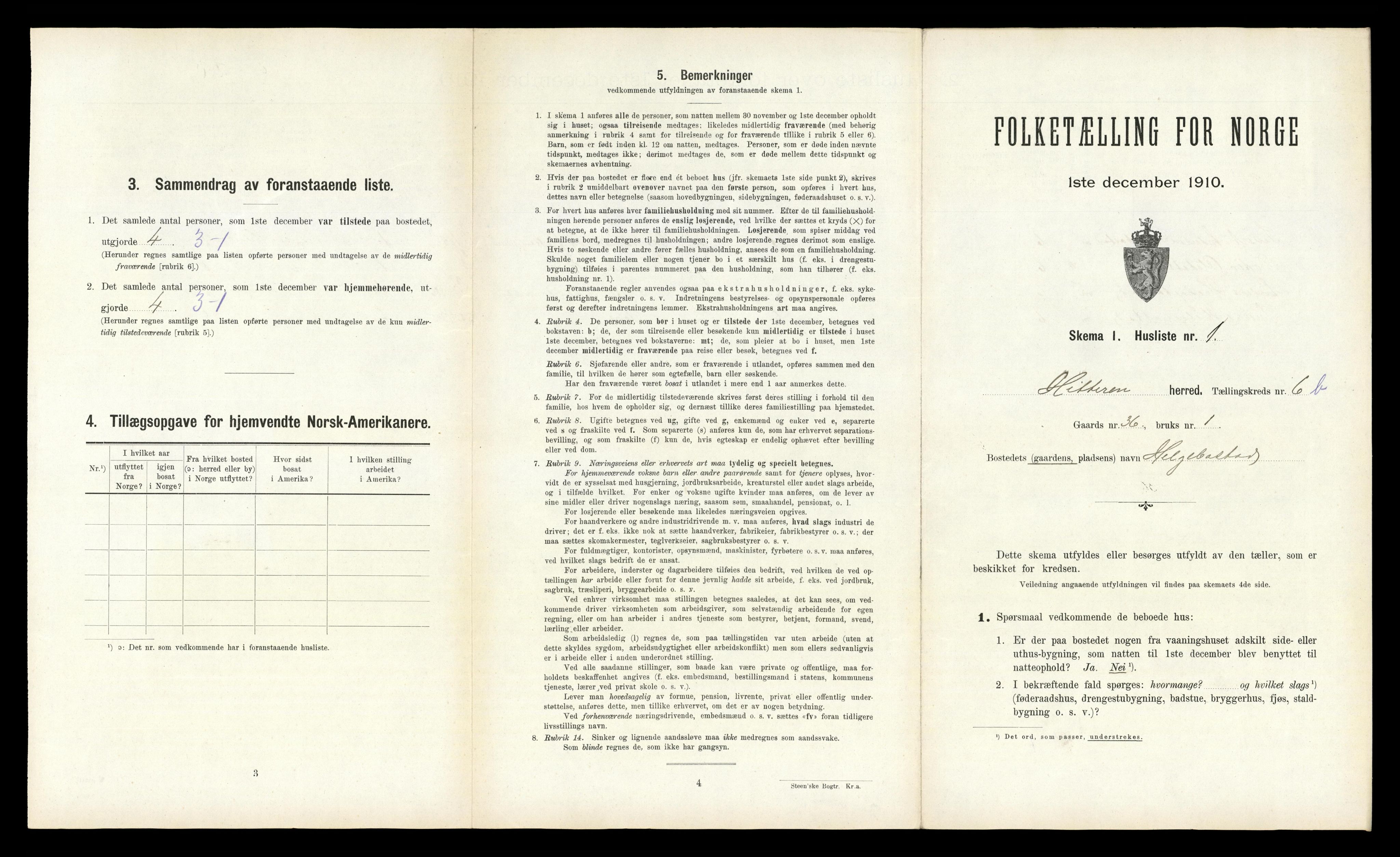 RA, Folketelling 1910 for 1617 Hitra herred, 1910, s. 533