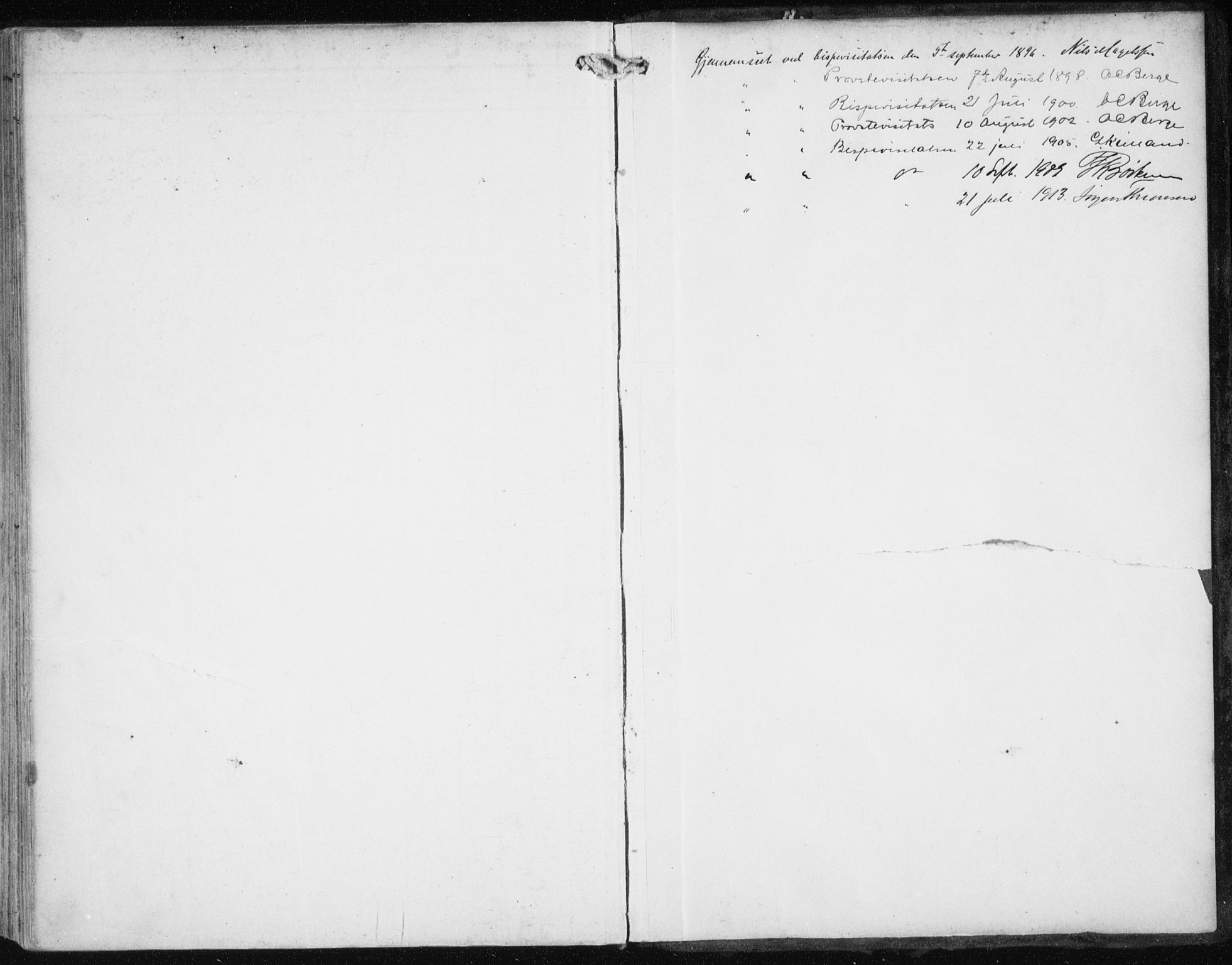 Skjervøy sokneprestkontor, AV/SATØ-S-1300/H/Ha/Haa/L0017kirke: Ministerialbok nr. 17, 1895-1911