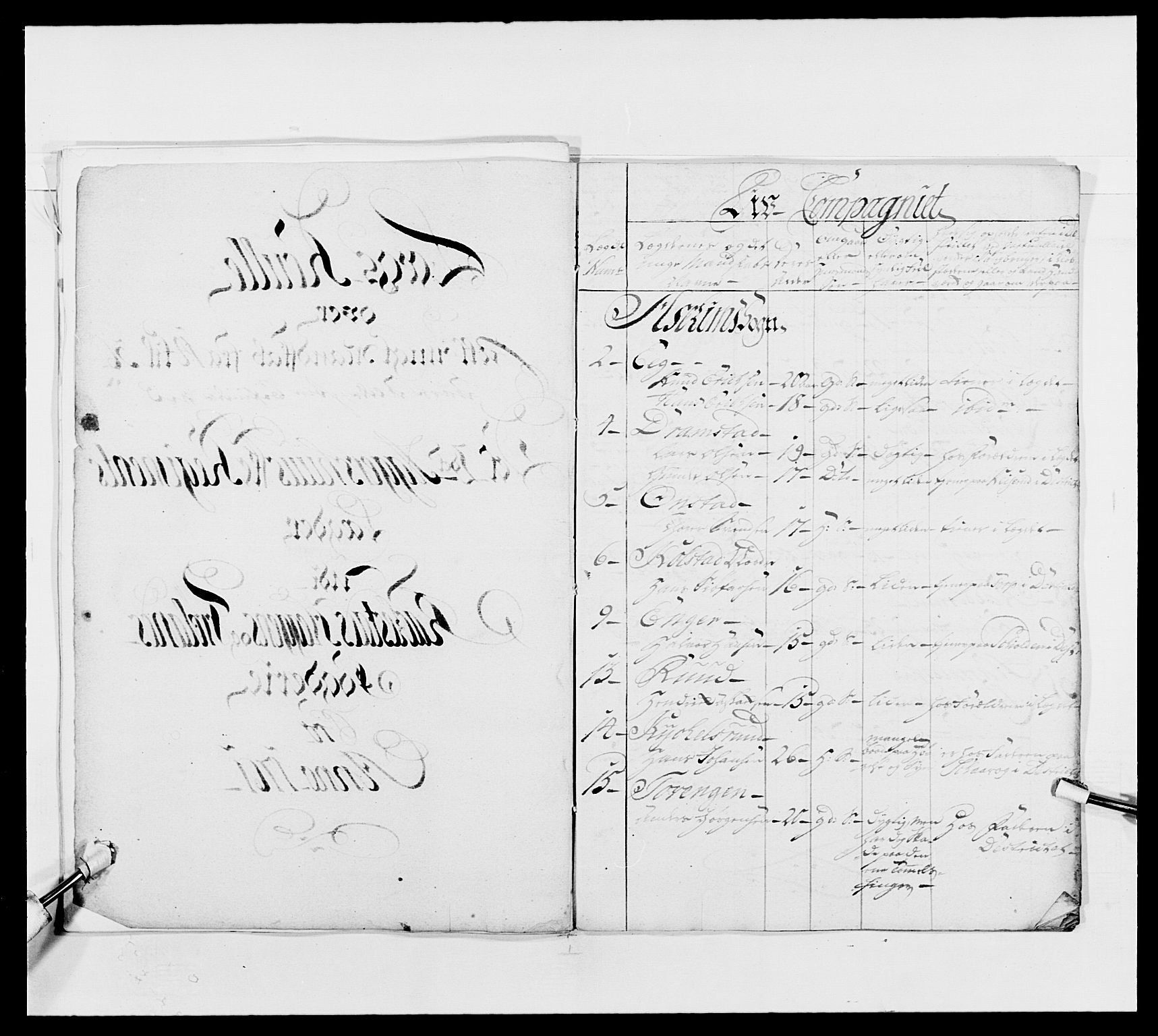 Kommanderende general (KG I) med Det norske krigsdirektorium, AV/RA-EA-5419/E/Ea/L0491: 2. Akershusiske regiment, 1750-1761, s. 371