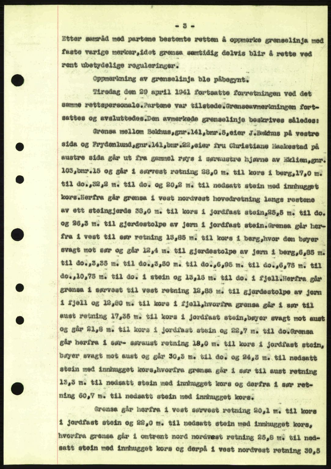 Idd og Marker sorenskriveri, AV/SAO-A-10283/G/Gb/Gbb/L0004: Pantebok nr. A4, 1940-1941, Dagboknr: 485/1941