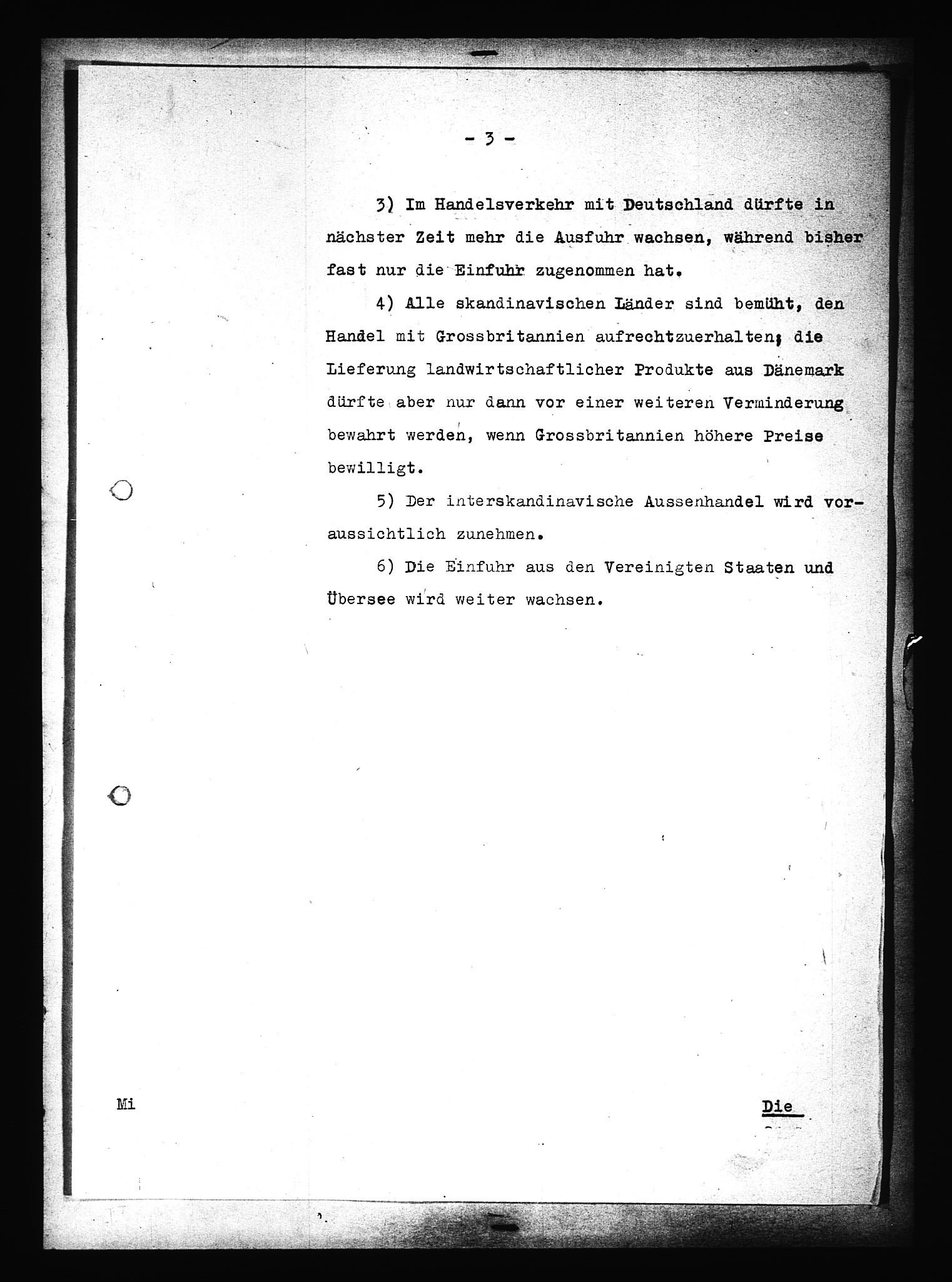 Documents Section, AV/RA-RAFA-2200/V/L0090: Amerikansk mikrofilm "Captured German Documents".
Box No. 952.  FKA jnr. 59/1955., 1940, s. 37