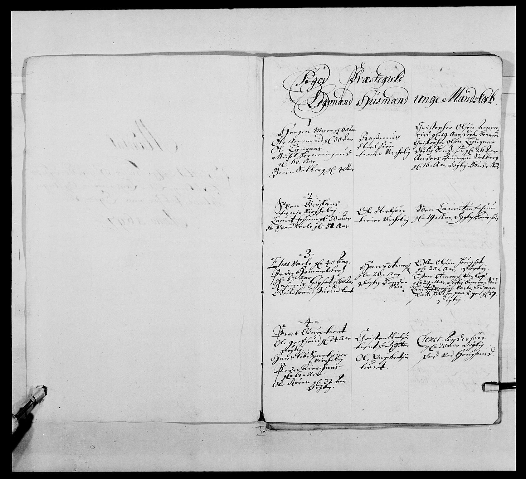 Kommanderende general (KG I) med Det norske krigsdirektorium, AV/RA-EA-5419/E/Ea/L0485: Akershusiske regiment, 1697-1706, s. 184