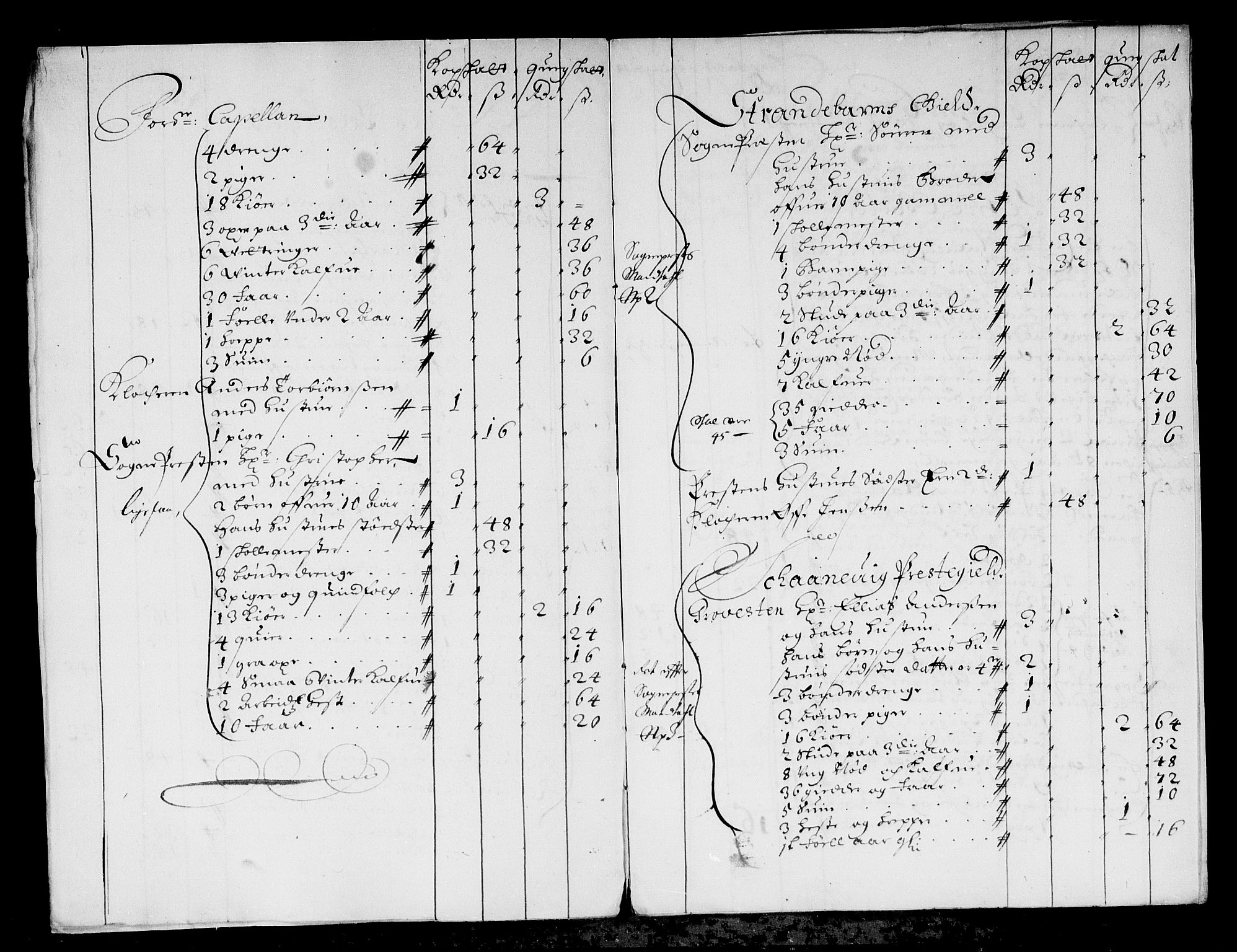 Rentekammeret inntil 1814, Reviderte regnskaper, Stiftamtstueregnskaper, Bergen stiftamt, AV/RA-EA-6043/R/Rc/L0067: Bergen stiftamt, 1672-1685