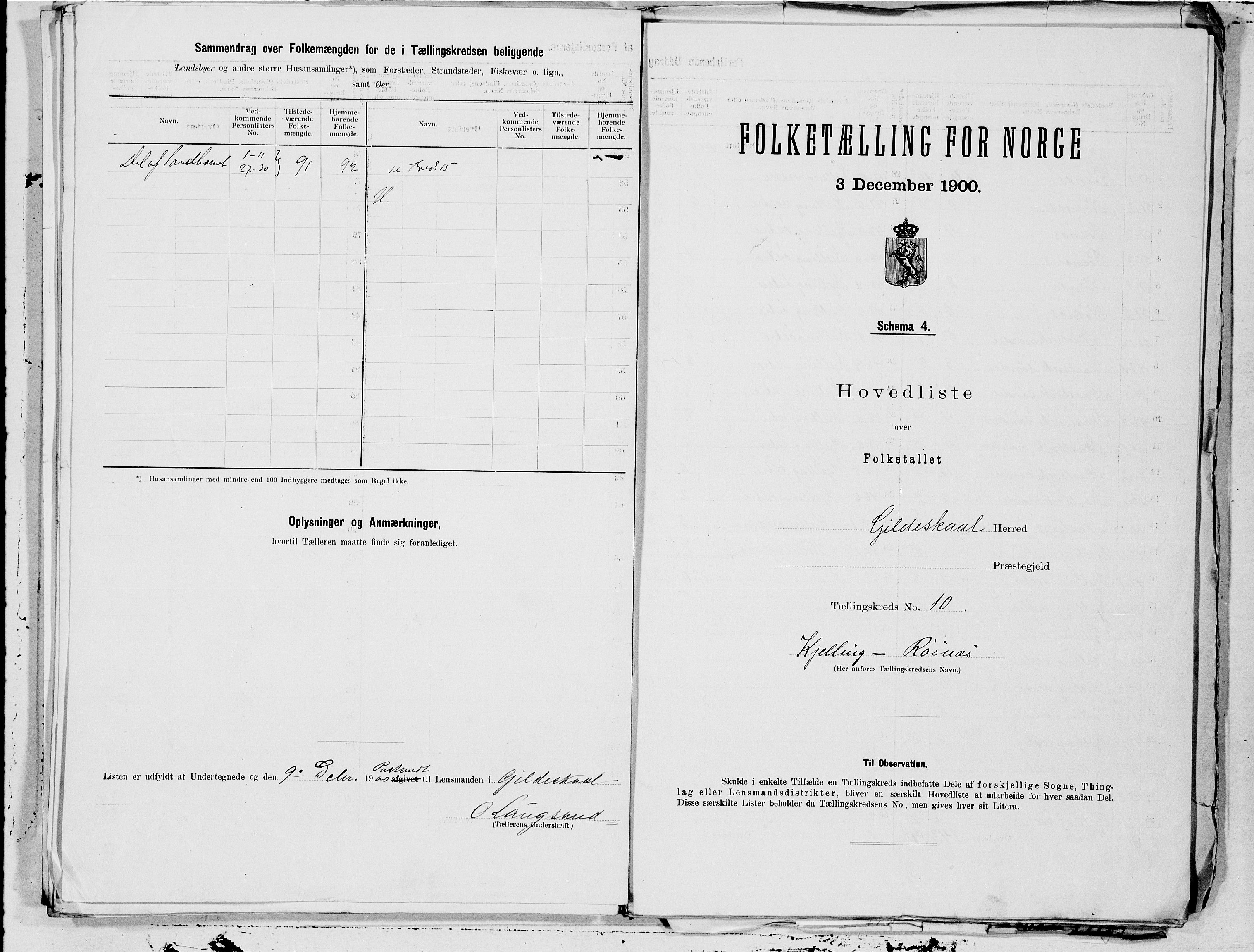 SAT, Folketelling 1900 for 1838 Gildeskål herred, 1900, s. 20